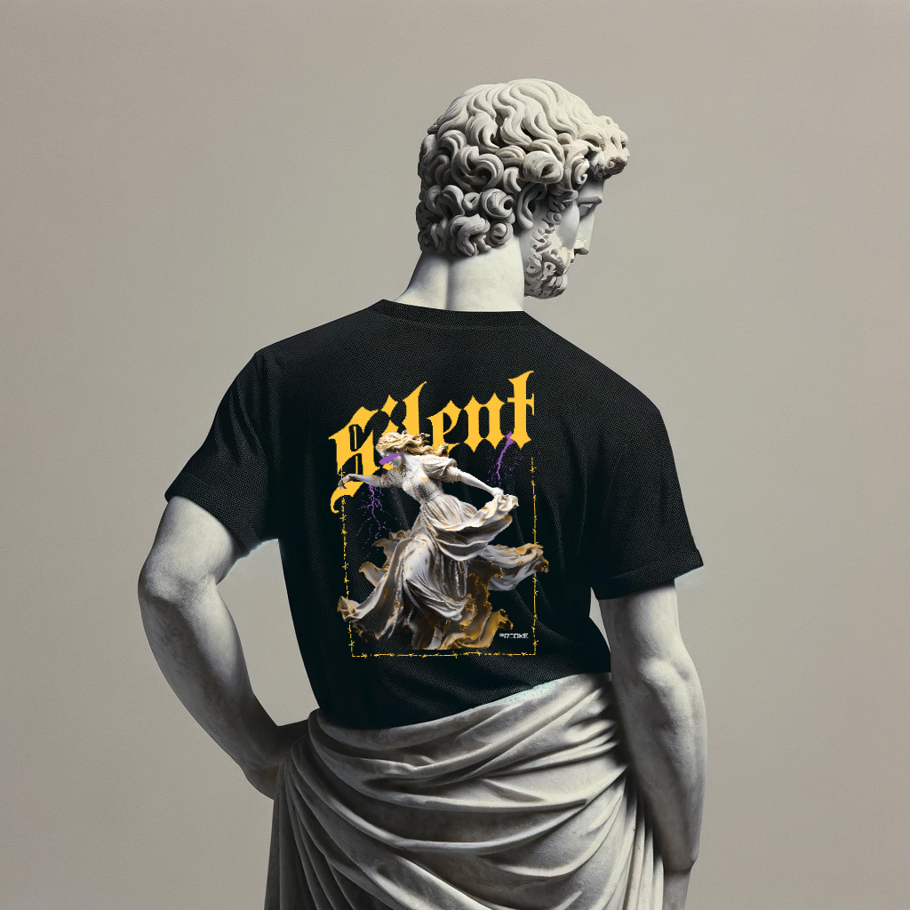 Camiseta Prime Brooke Silent Sculptural Collection