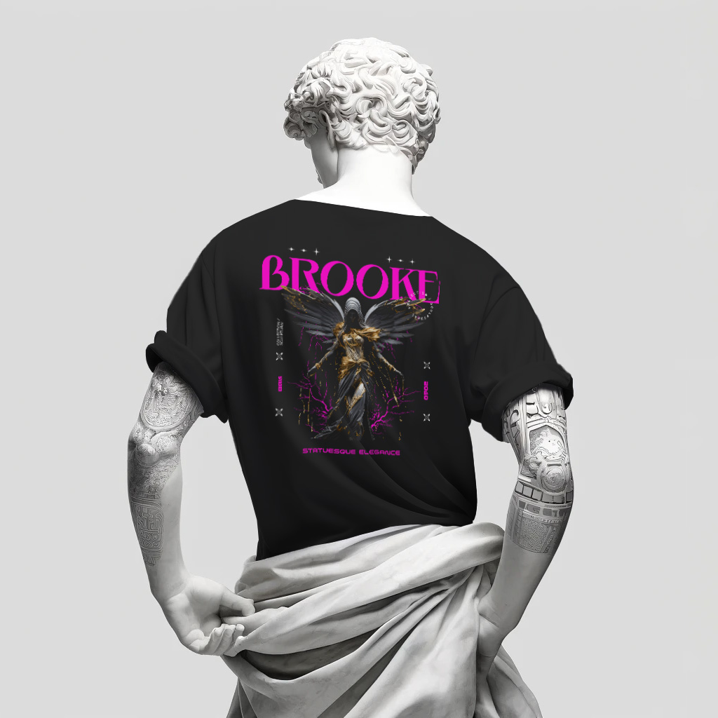 Camiseta Prime Brooke Sculptural Collection