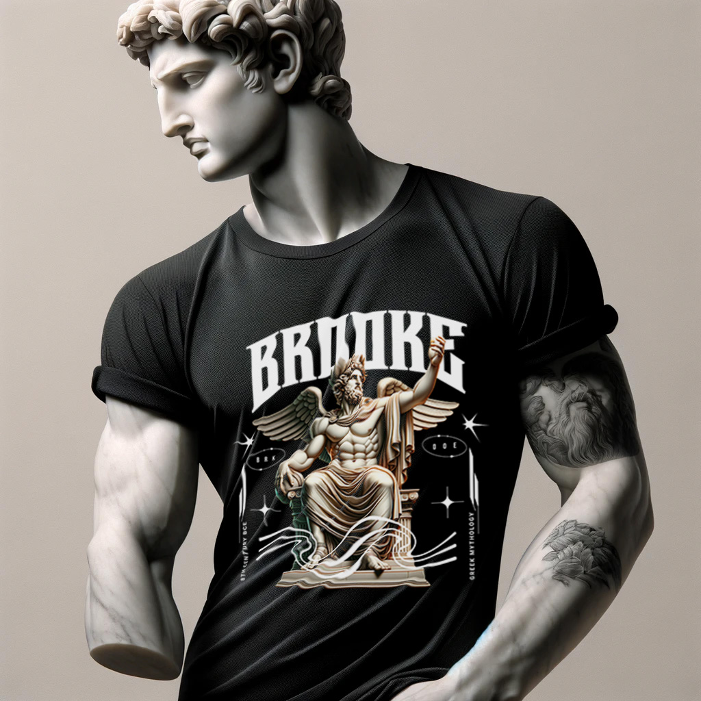 Camiseta Prime Brooke Sculptural Collection