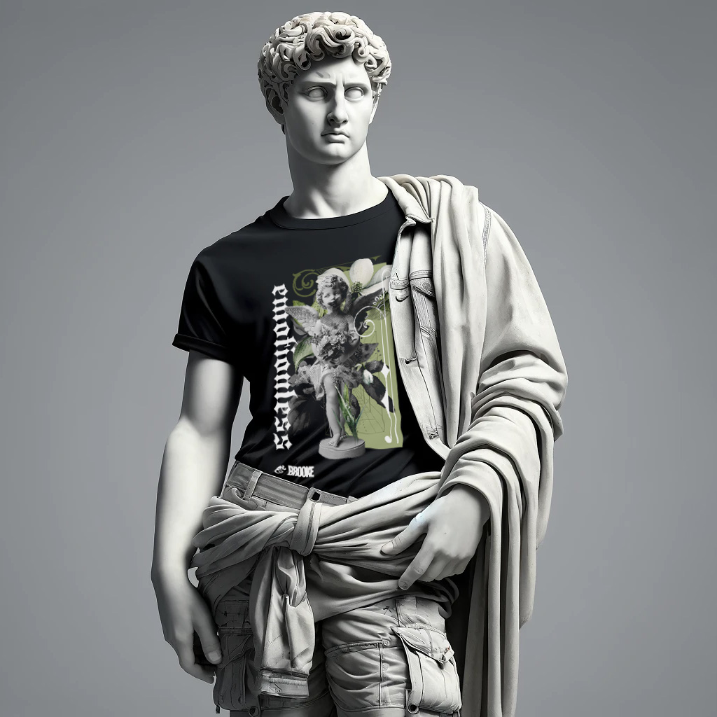 Camiseta Prime Brooke Sculptural Collection Masculina