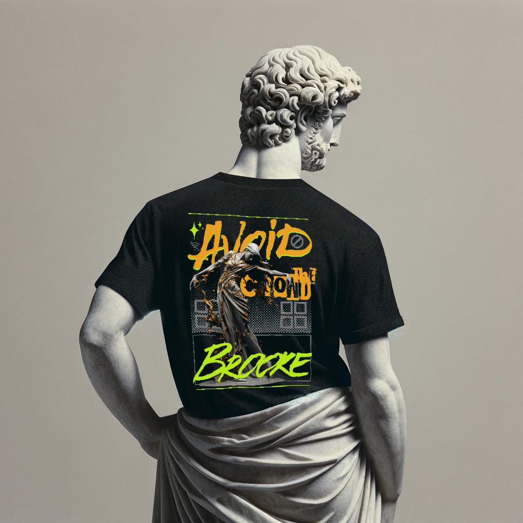 Camiseta Prime Brooke Avoid Sculptural Collection