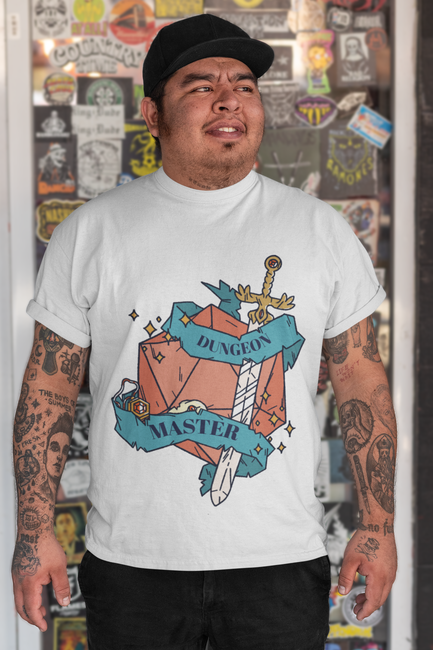 CAMISETA DUNGEON MASTER