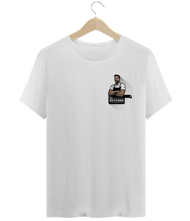 Camisa branca in The boi 