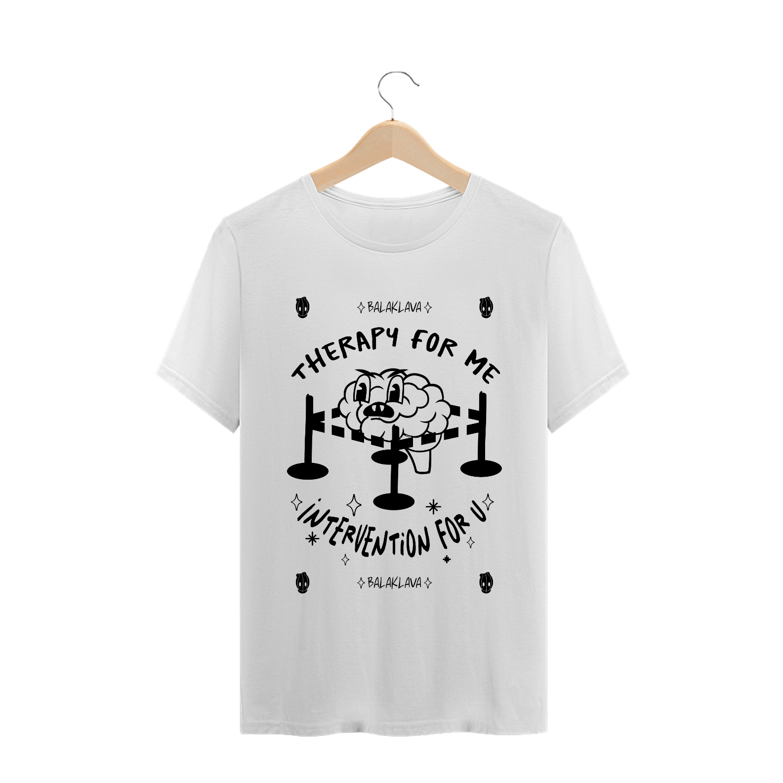 T-shirt Prime - Therapy for me, Intervention for U