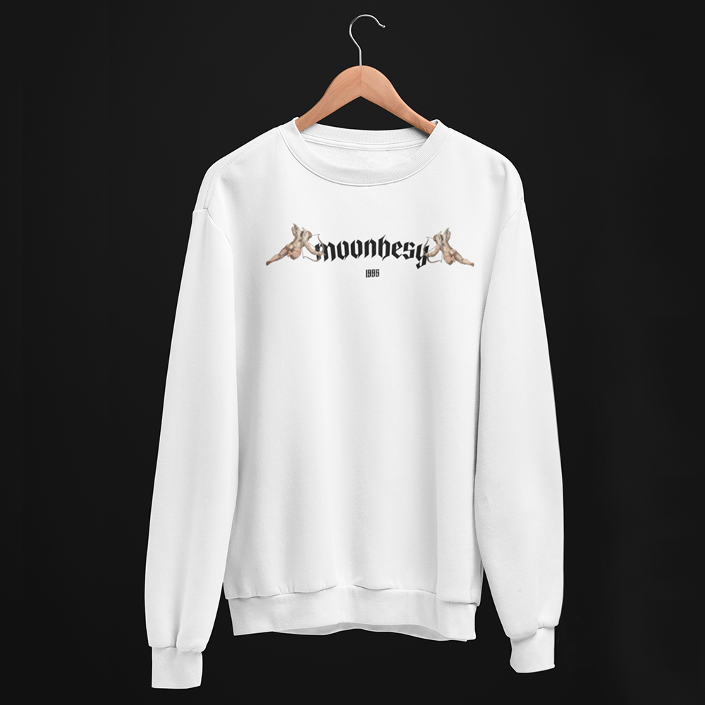 Moletom Angel Branco