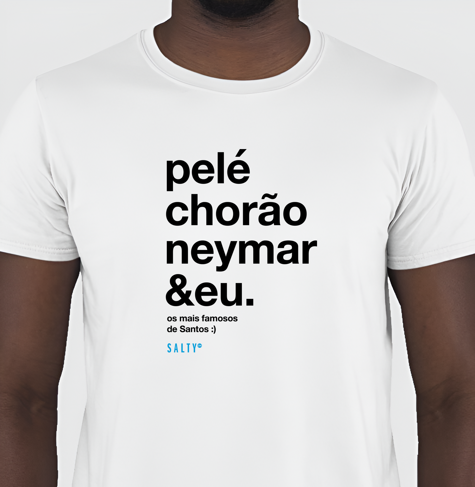 T-Shirt Famosos de Santos