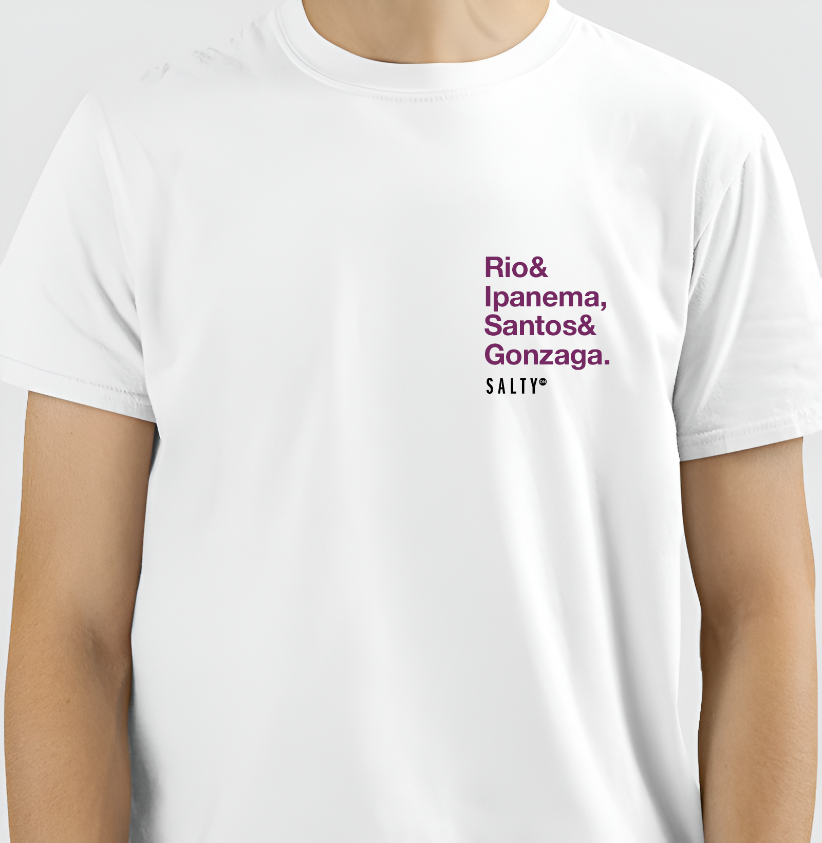 T-Shirt Ipanema e Gonzaga