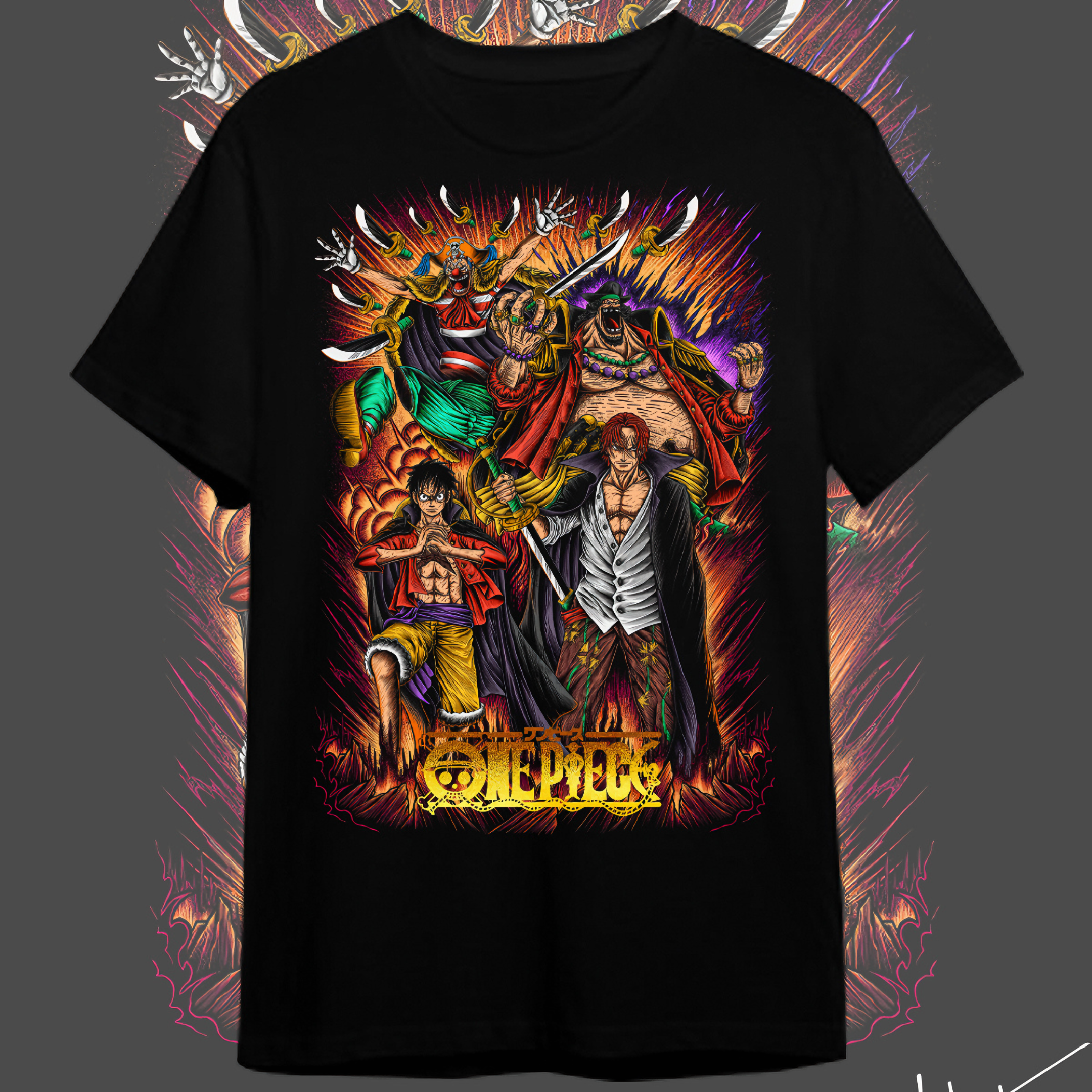 T-shirt Premium One Piece X