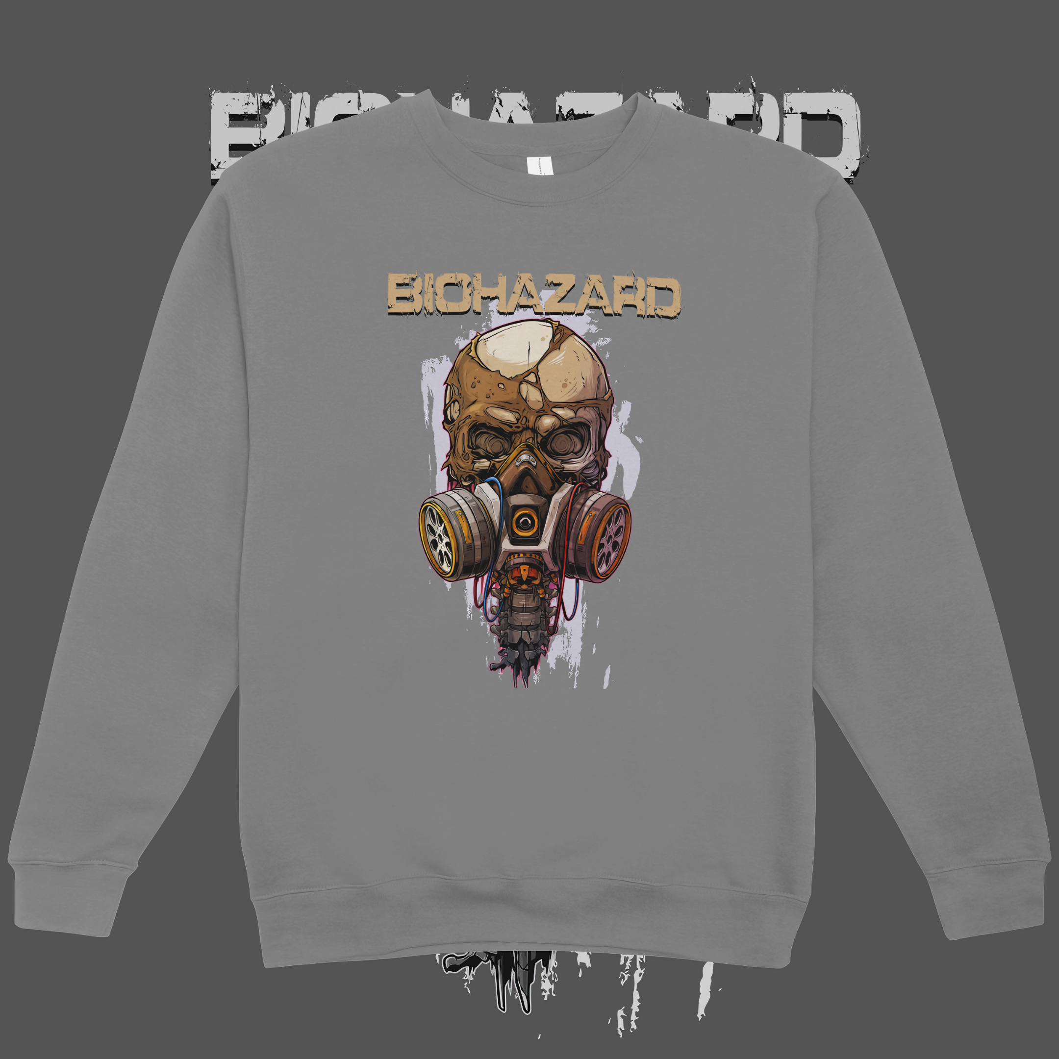 Moletom Unissex BIOHAZARD