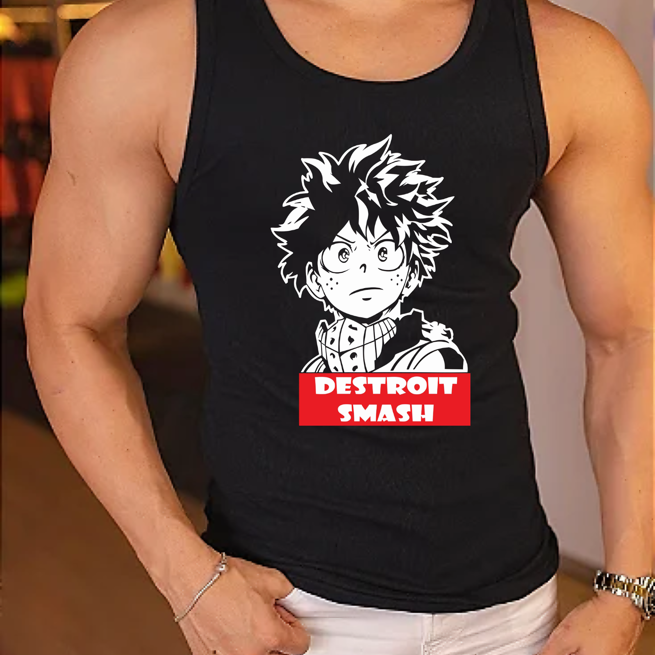Gym My Hero Destroit Smash
