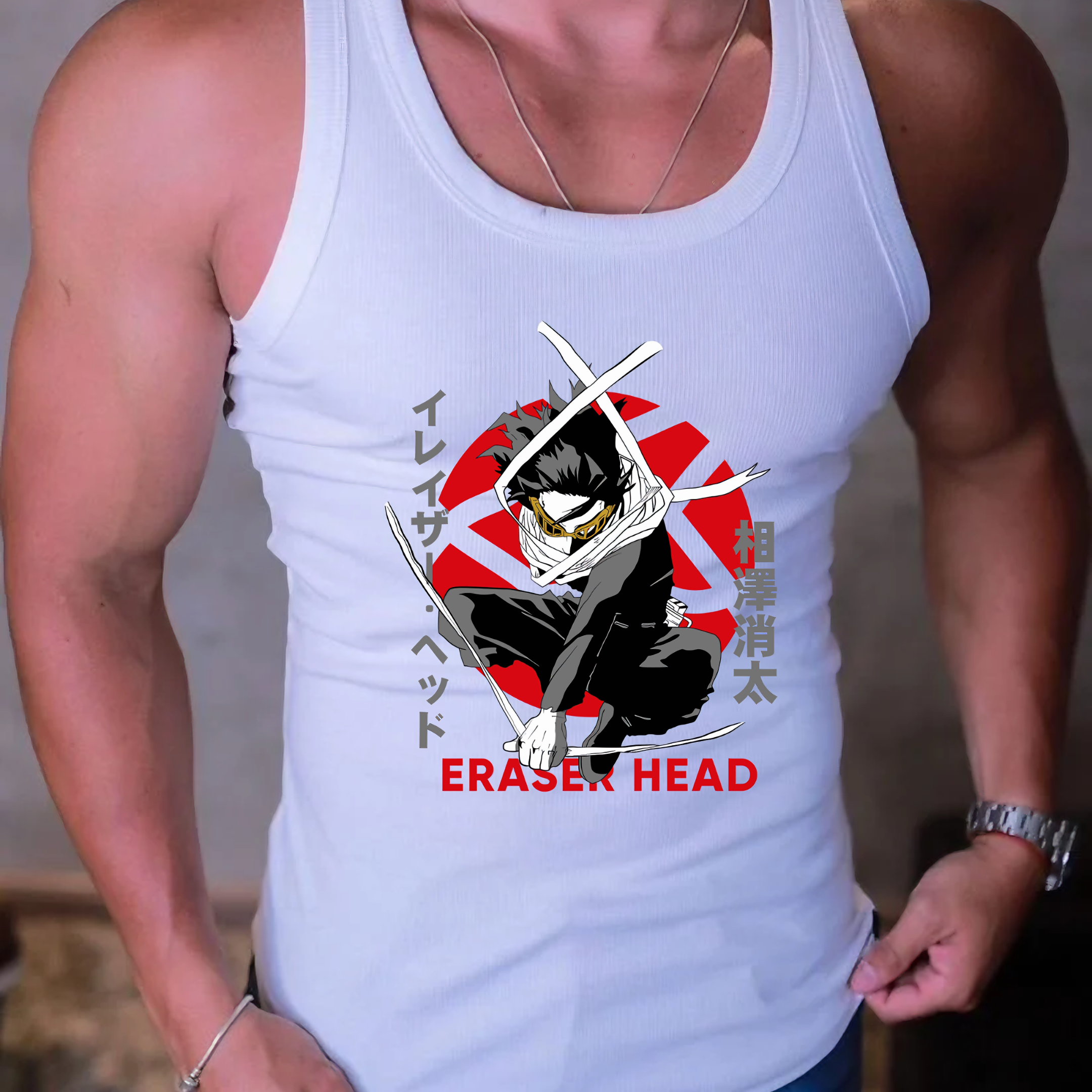 Gym My Hero Shota Aizawa