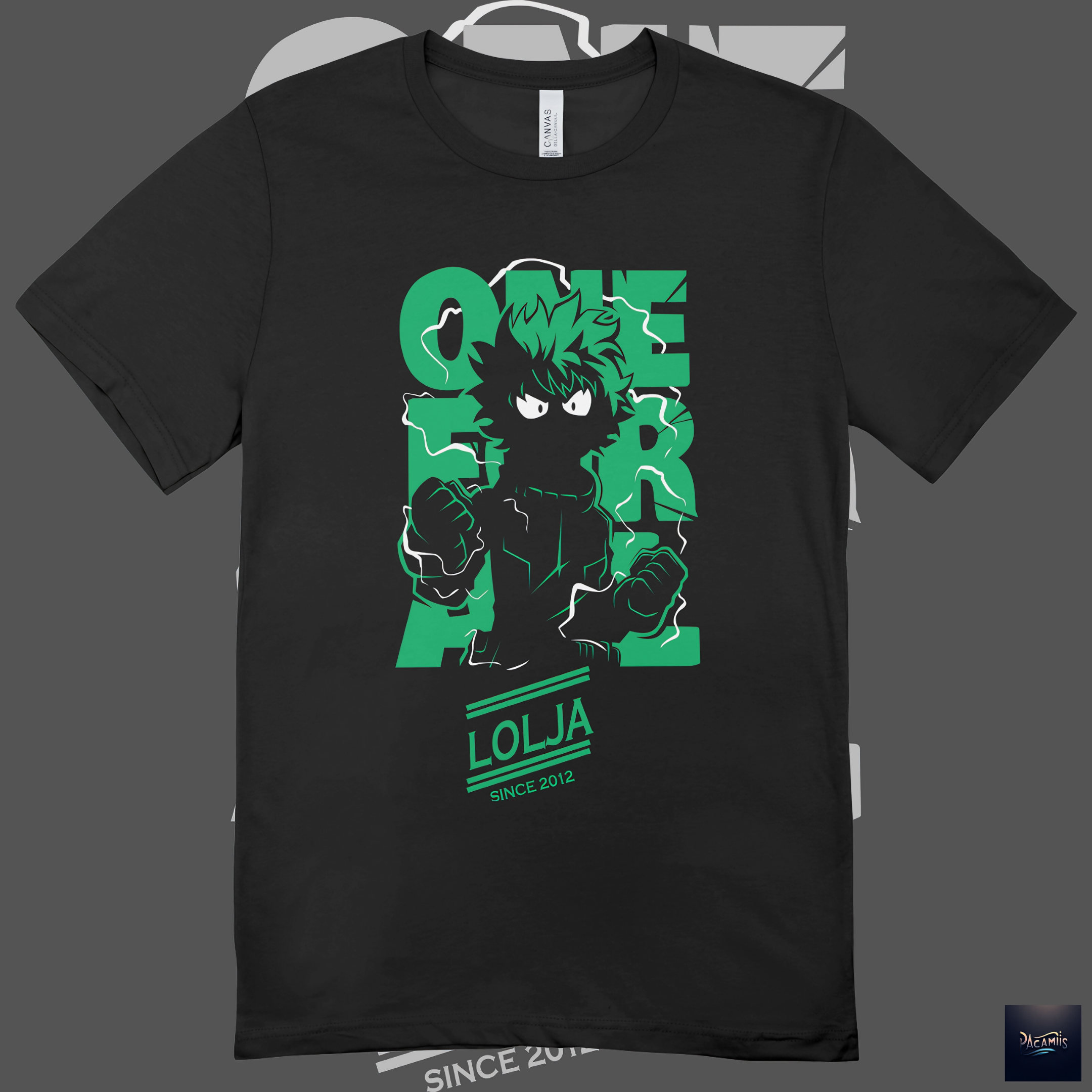 T-shirt Premium My Hero One for All