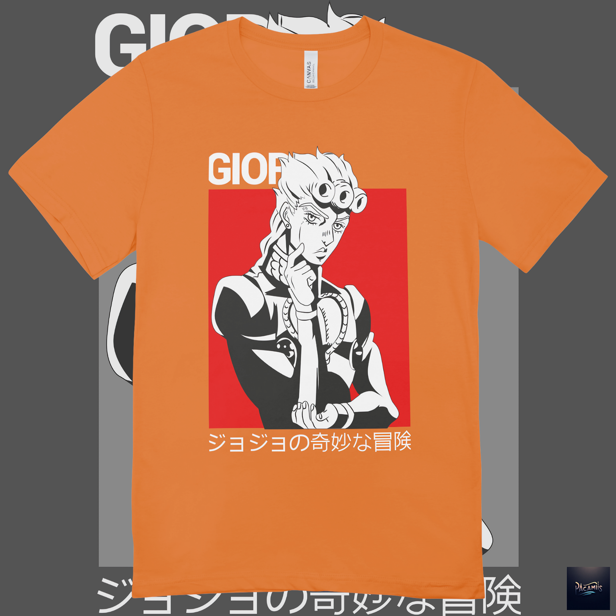 T-shirt Premium JoJo's Bizarre Adventure Giorno Giovanna
