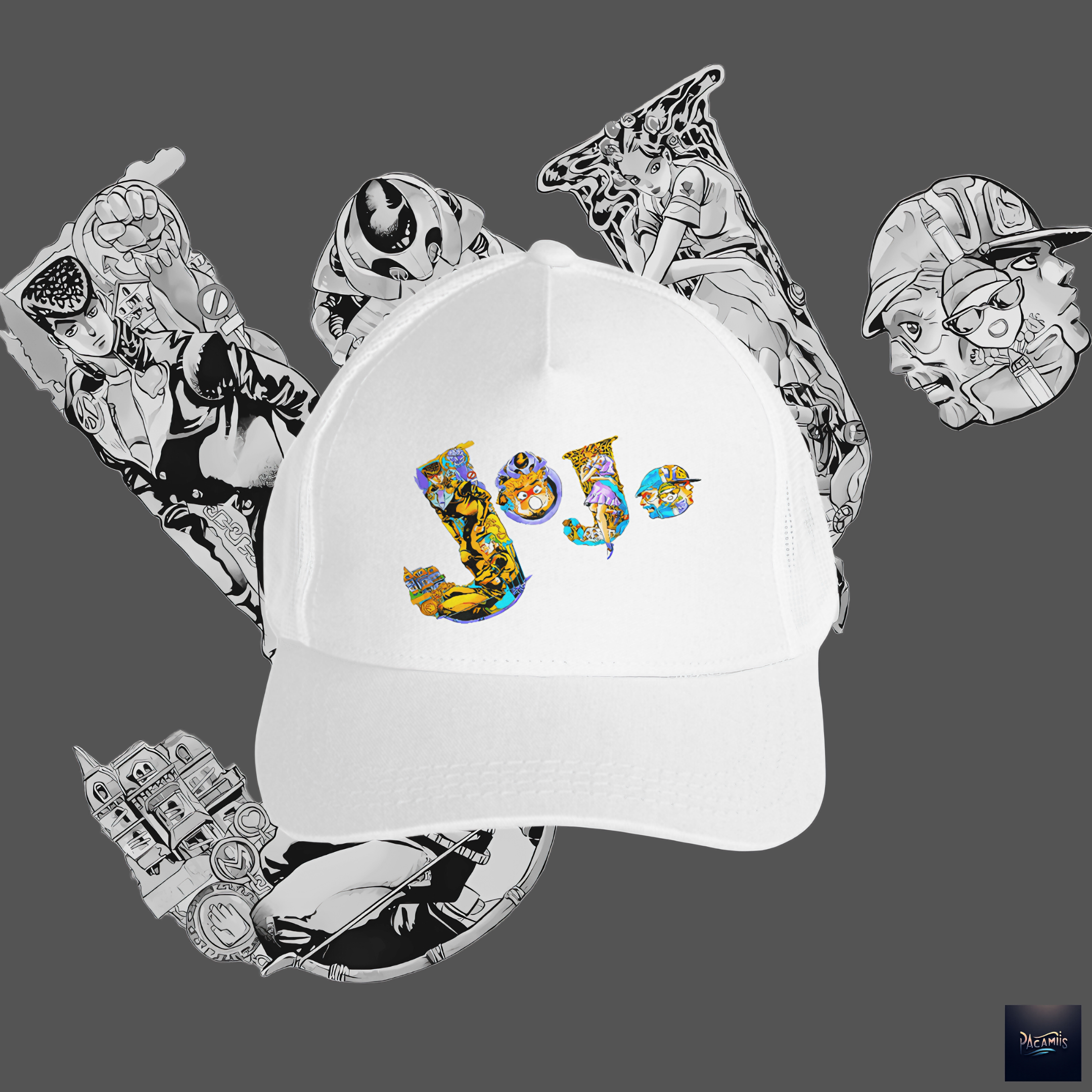 Boné Americano Jojo