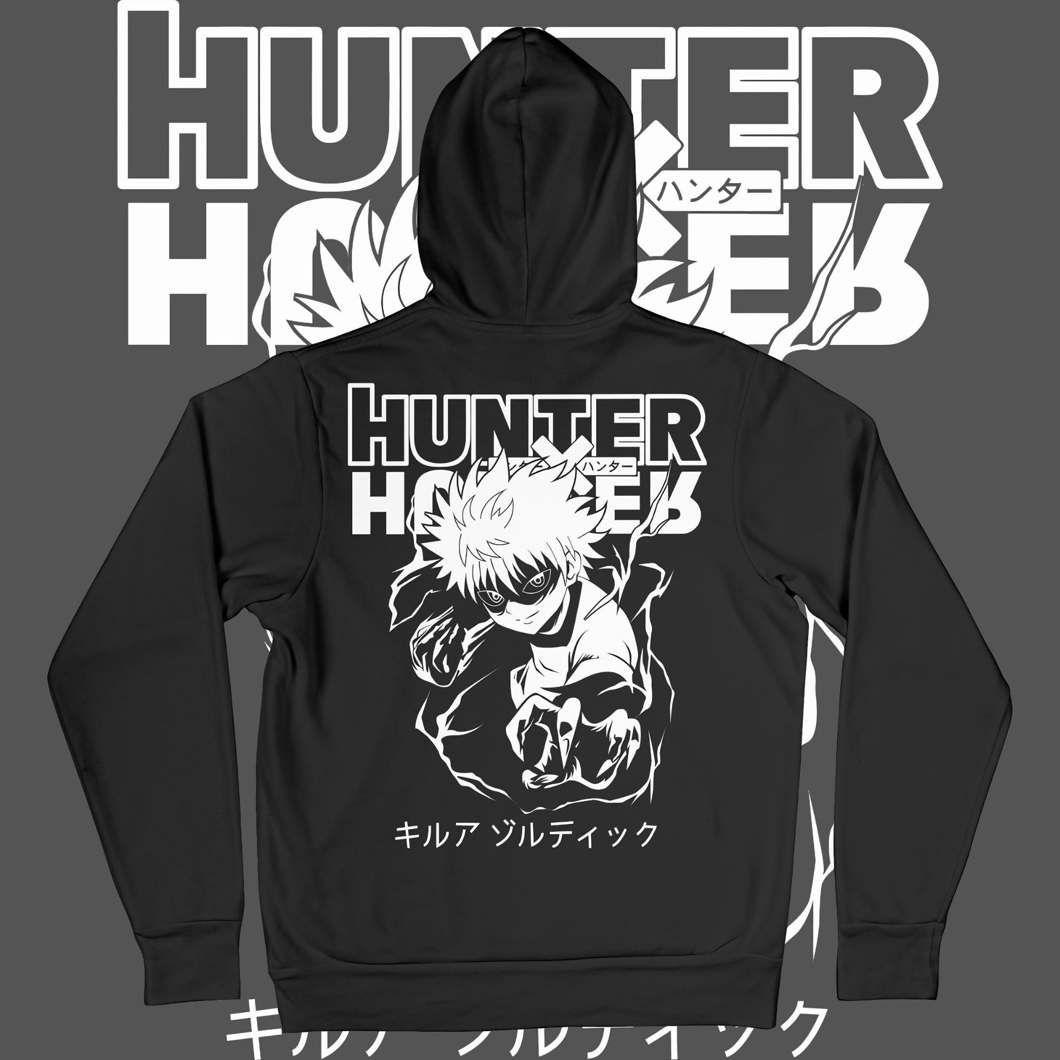 Moletom Zíper HXH Killua Zoldyck