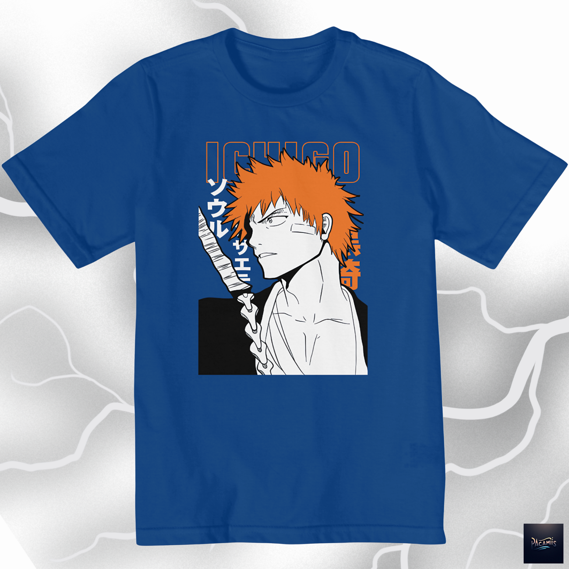 T-shirt Infantil Bleach Ichigo