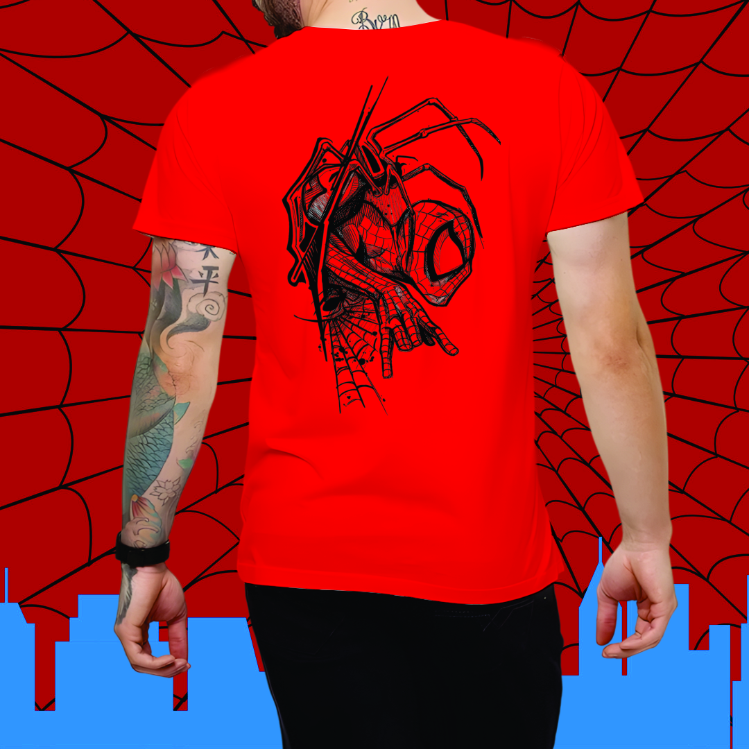 Homem Aranha - Quality Unissex 