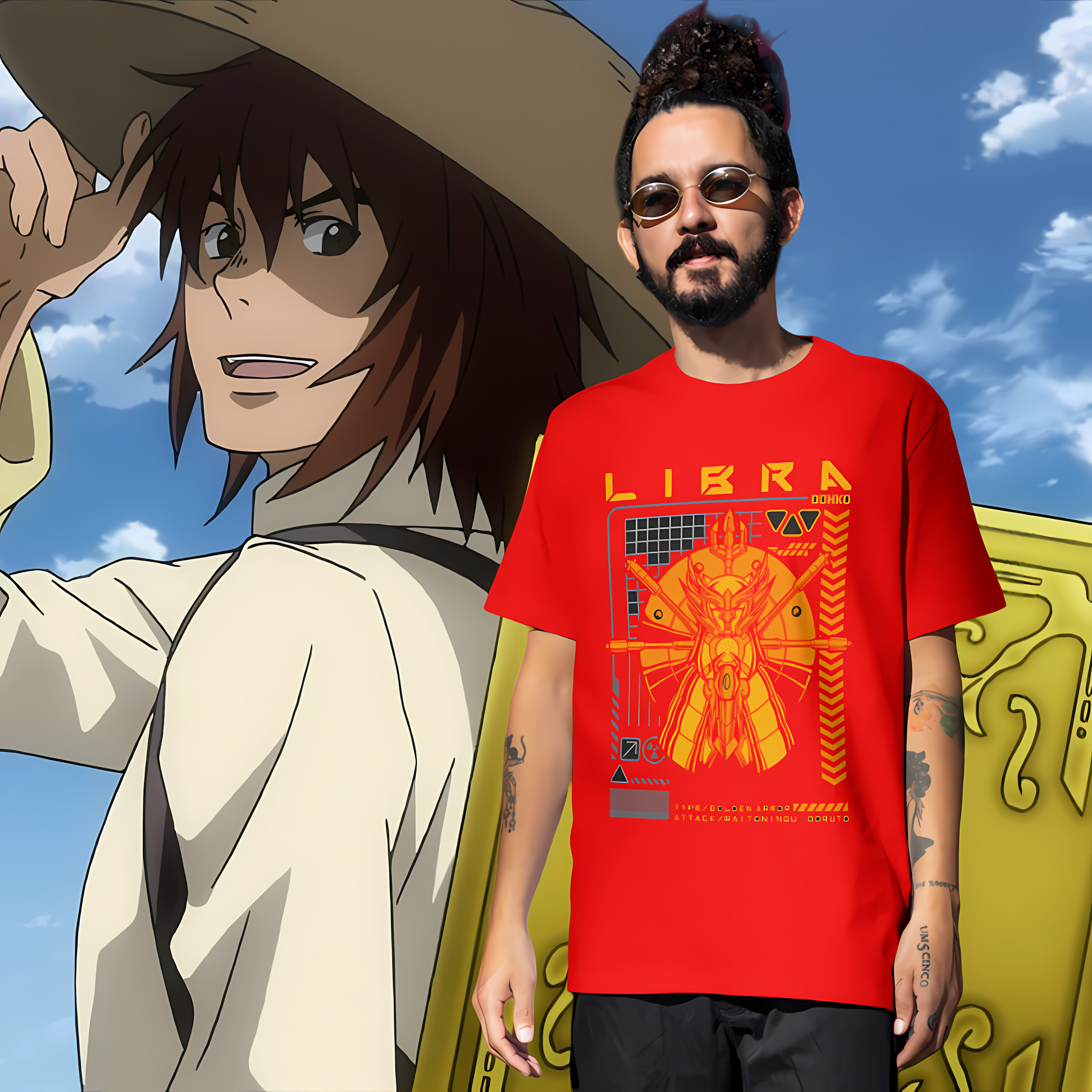 Dohko de Libra Classic Unissex