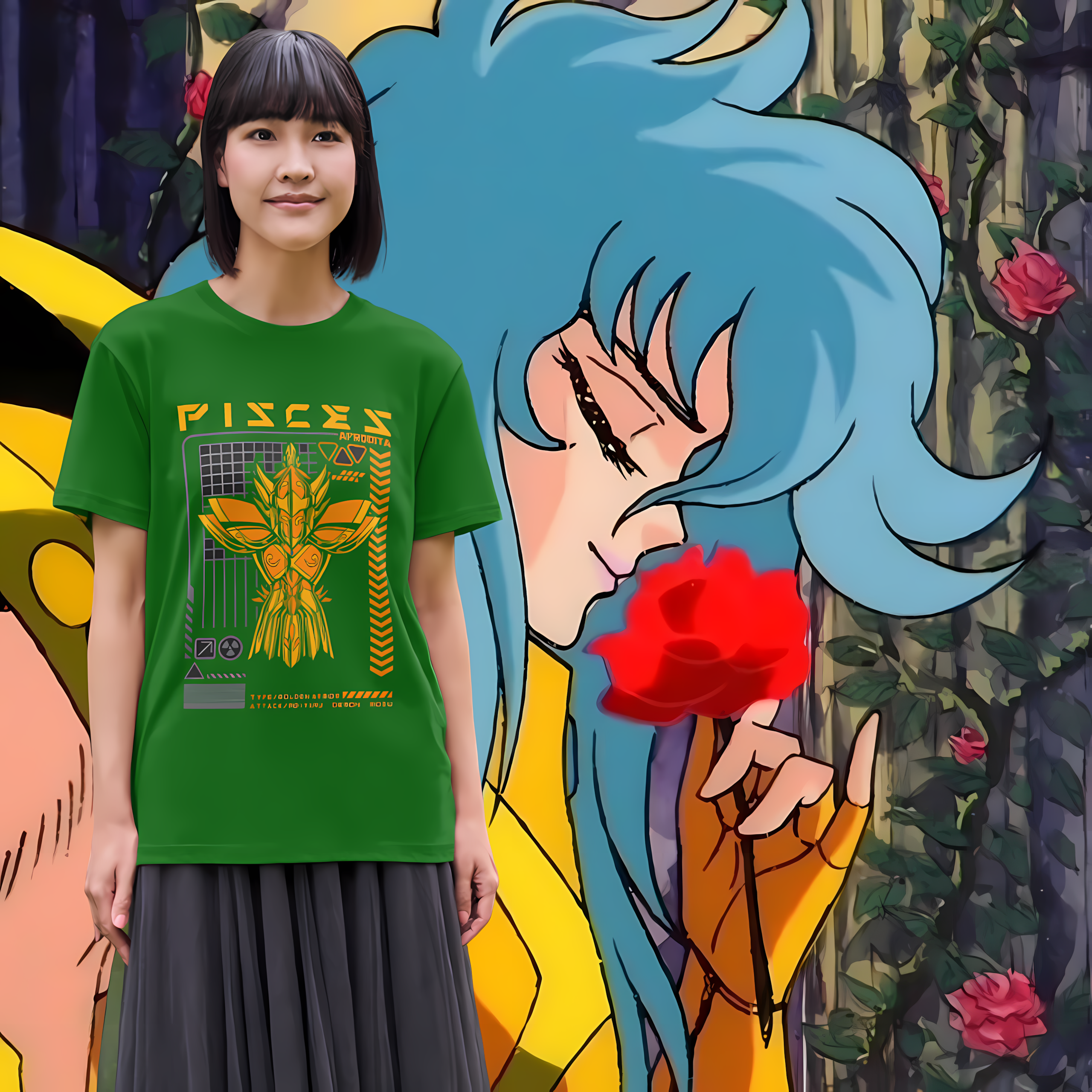 Afrodite de Peixes Classic Unissex