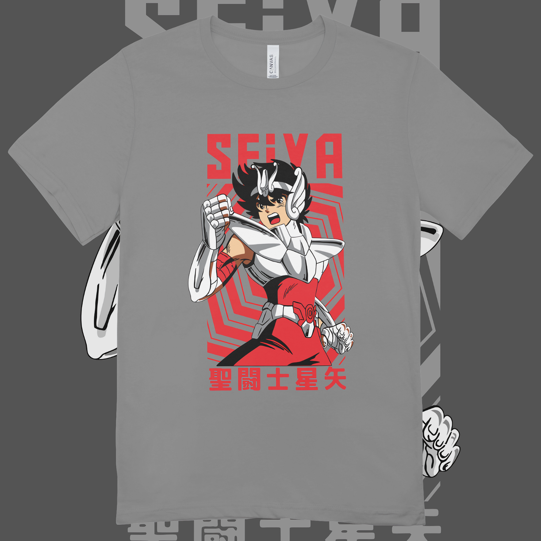 T-shirt CDZ Seya de Pegasus II