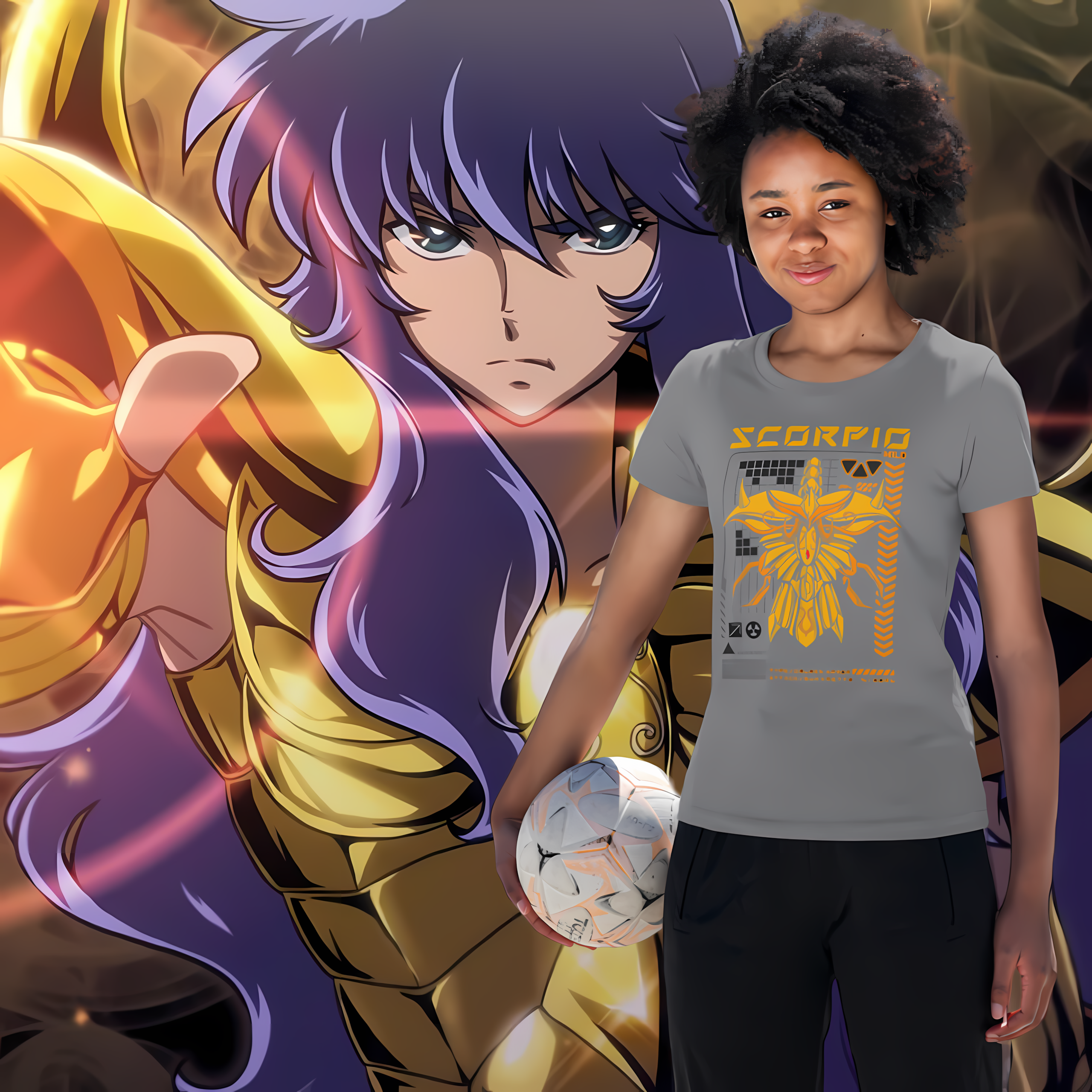 Milo de Escorpião Classic Unissex