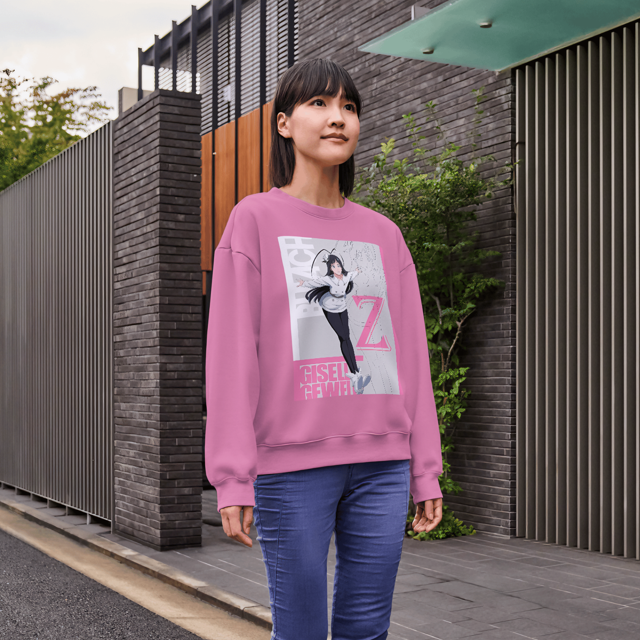 Moletom Fechado Bleach Giselle Gewelle