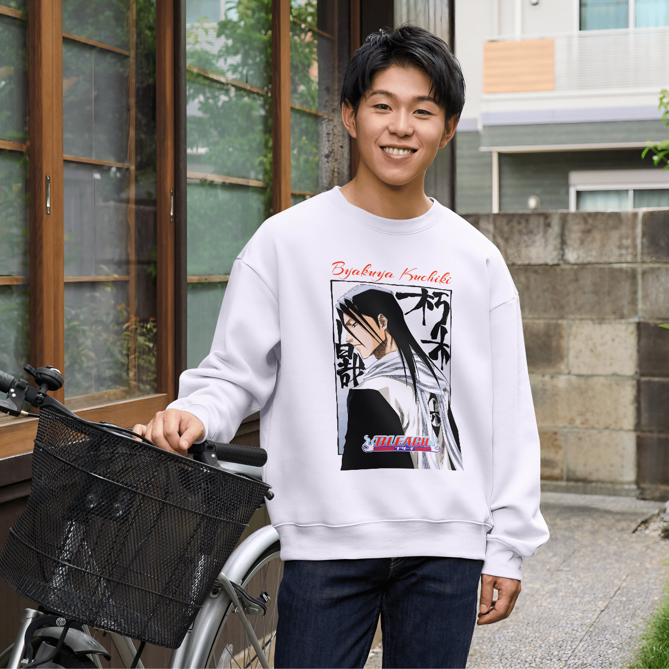 Moletom Fechado Bleach Byakuya Kuchiki