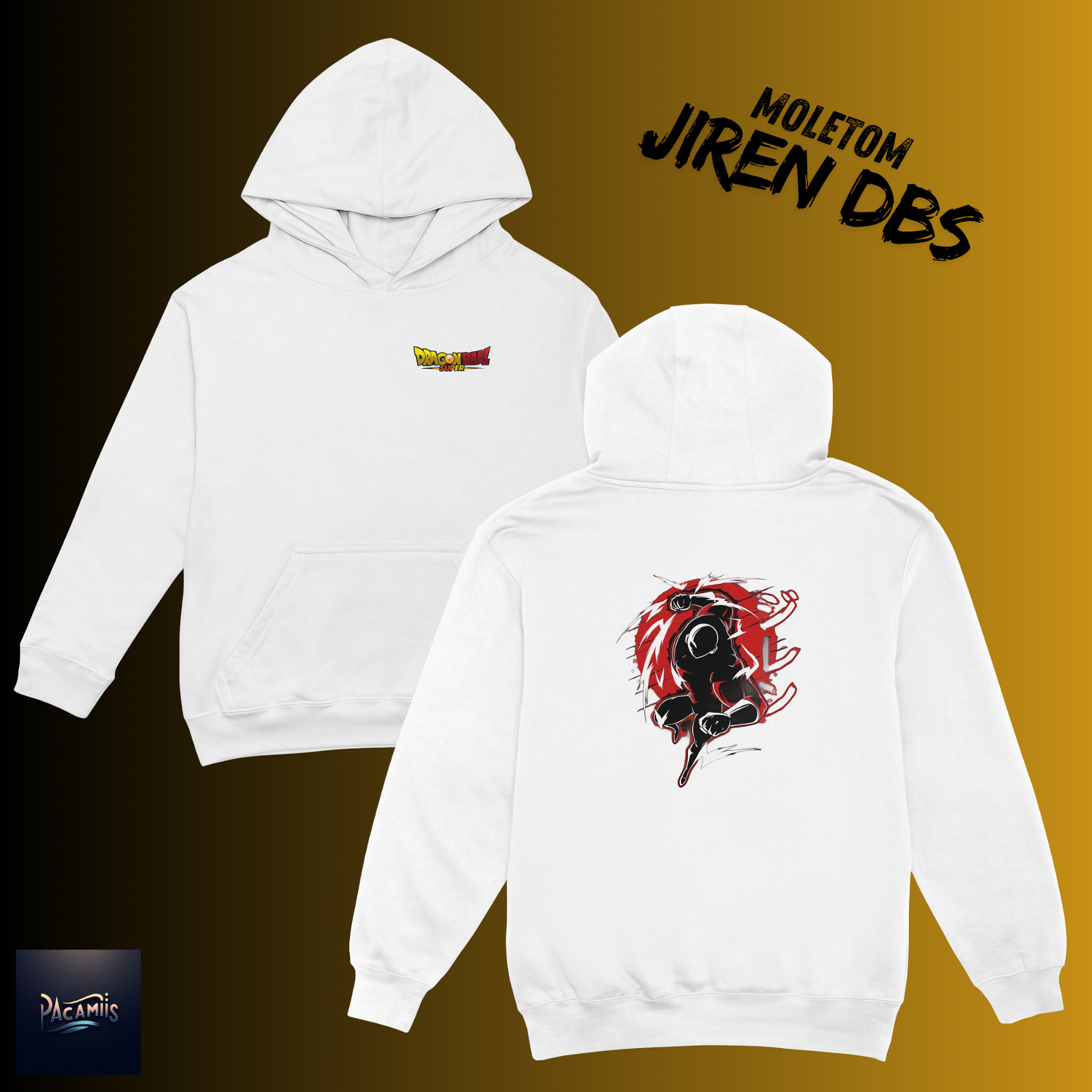 Moletom Premium Canguru Jiren DBS