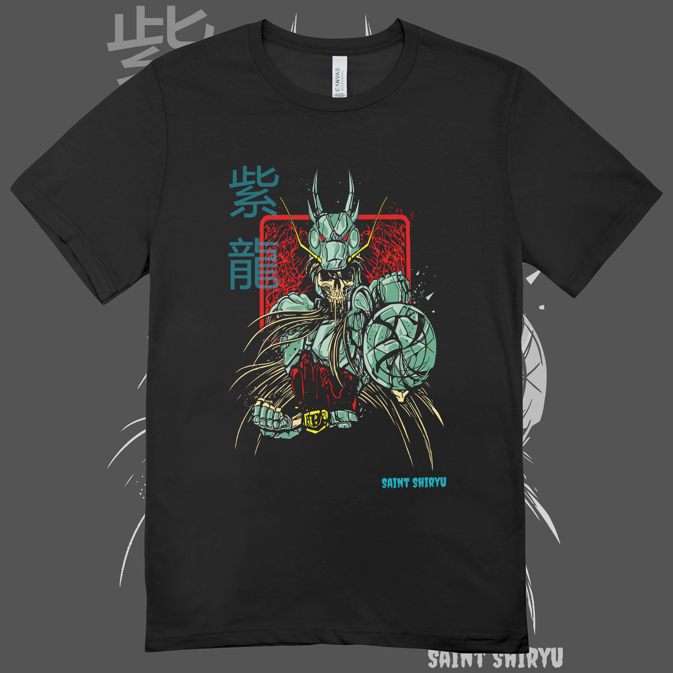 T-shirt CDZ Shiryu Caveira