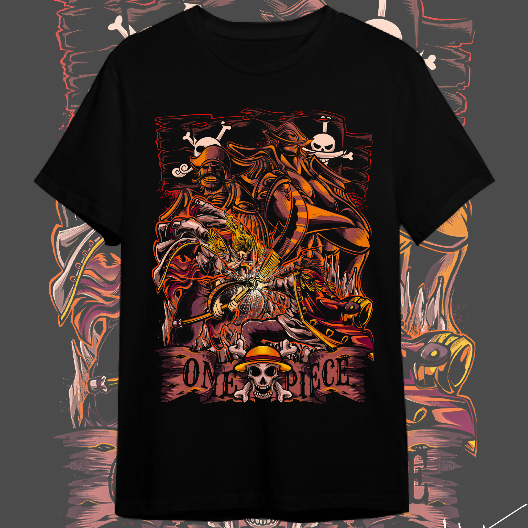 T-shirt Premium One Piece XII