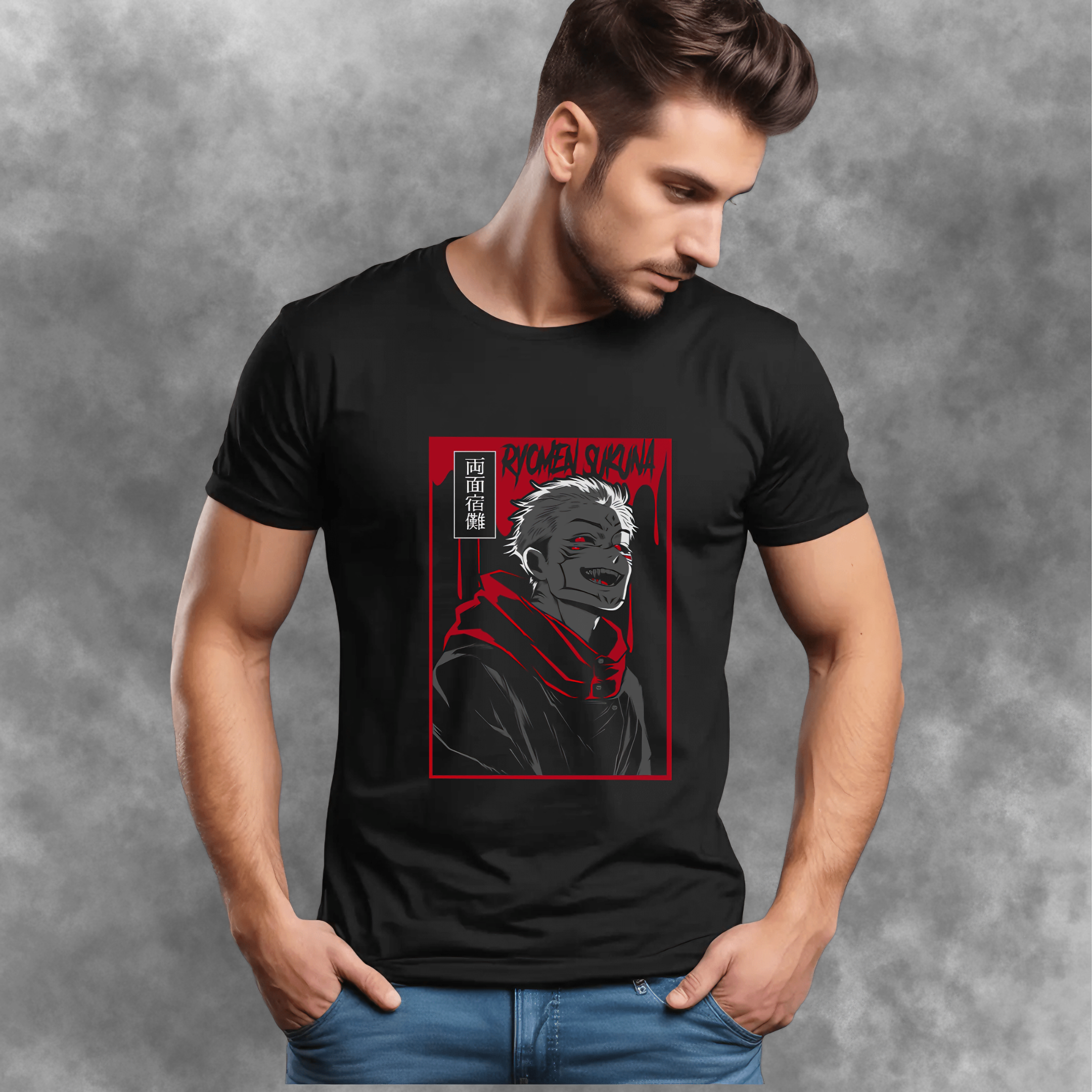 T-shirt Premium Ryomen Sukuna JJK