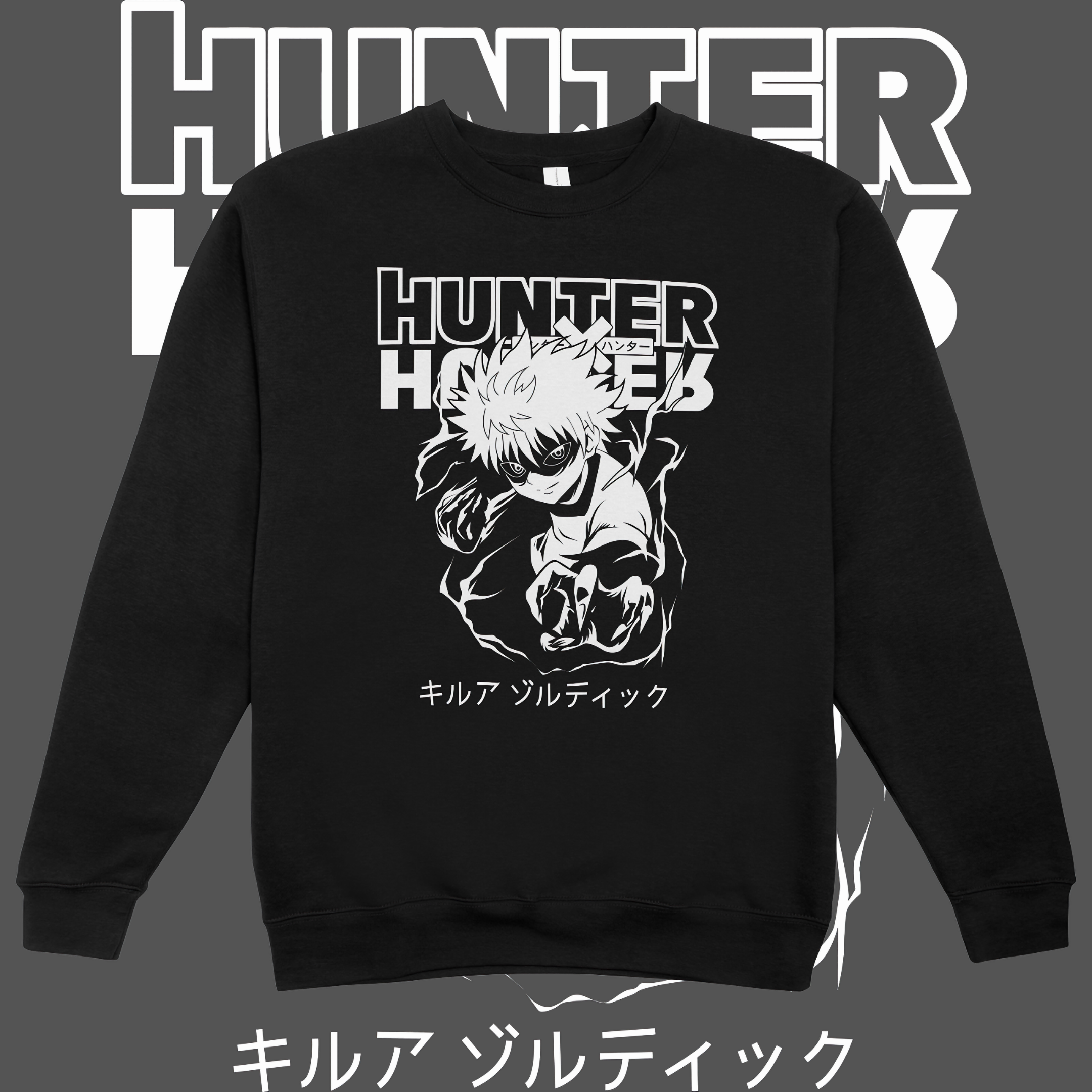 Moletom Fechado HxH Killua Zoldyck