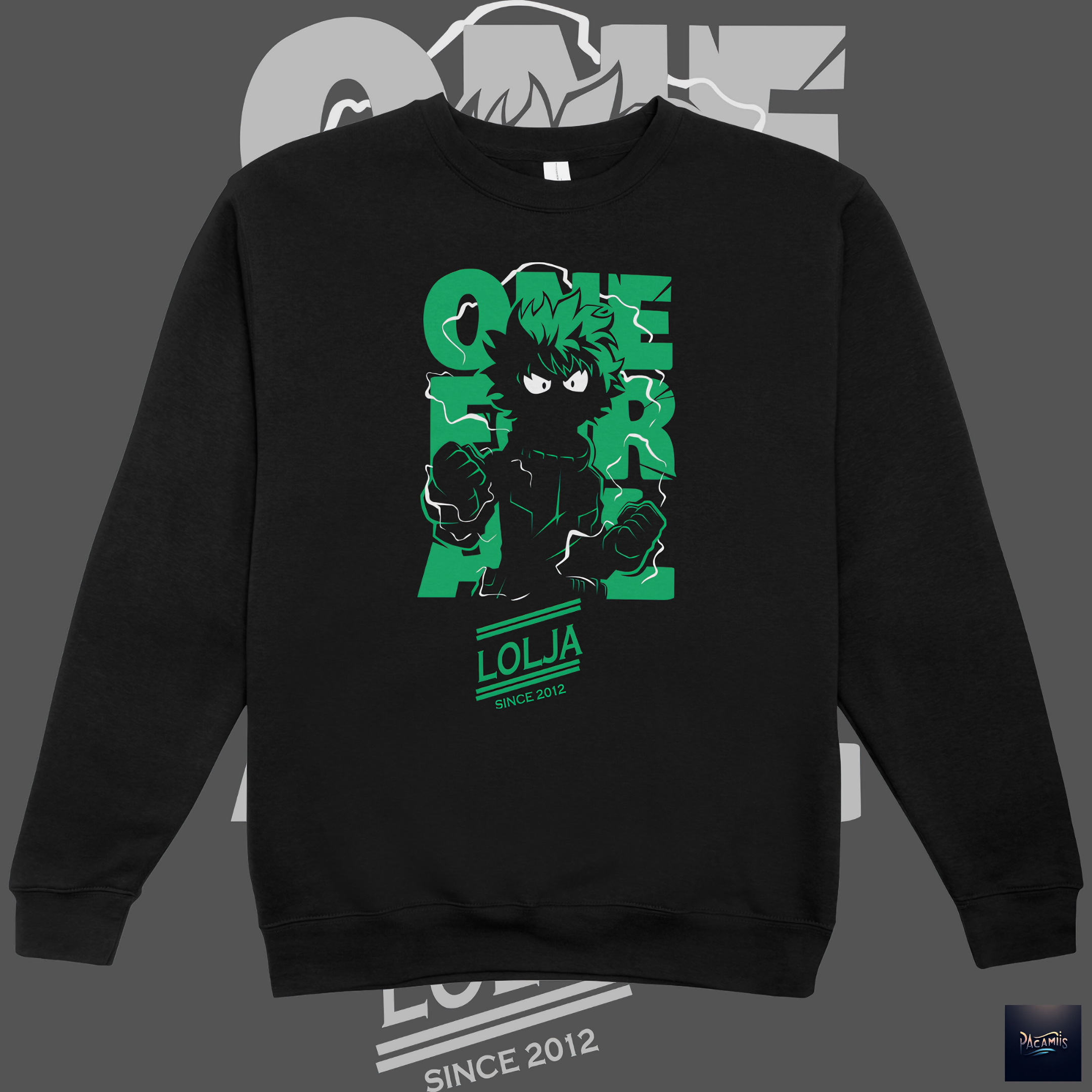 Moletom Fechado My hero One for All