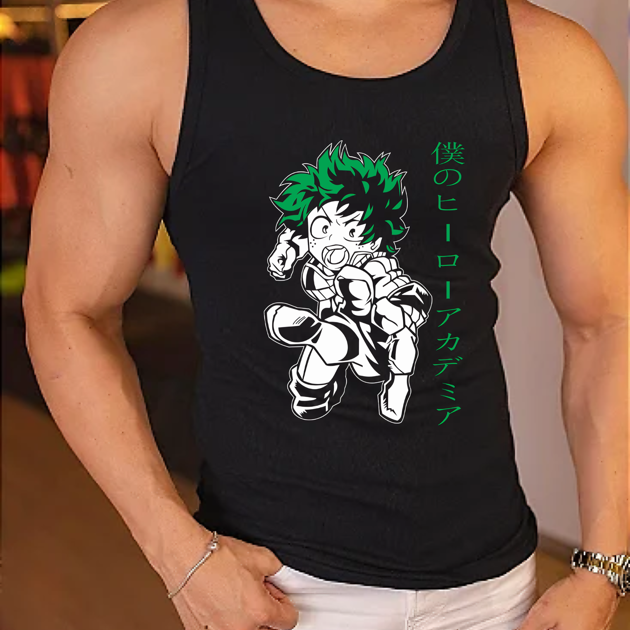 Gym My Hero Izuku Midoriya