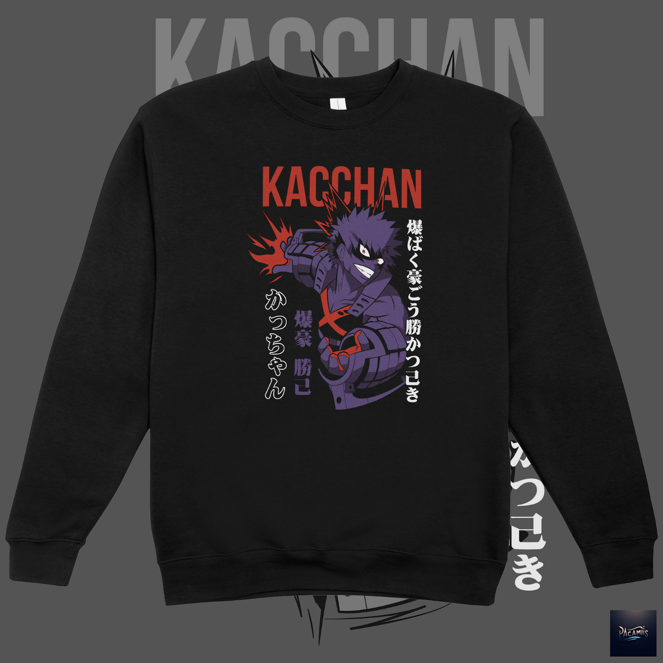 Moletom Fechado My Hero Kacchan