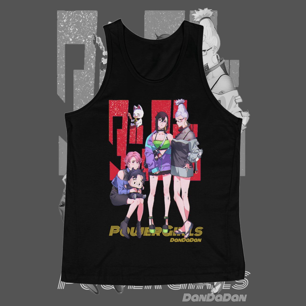 Nome do produto: Dandadan Power Girls