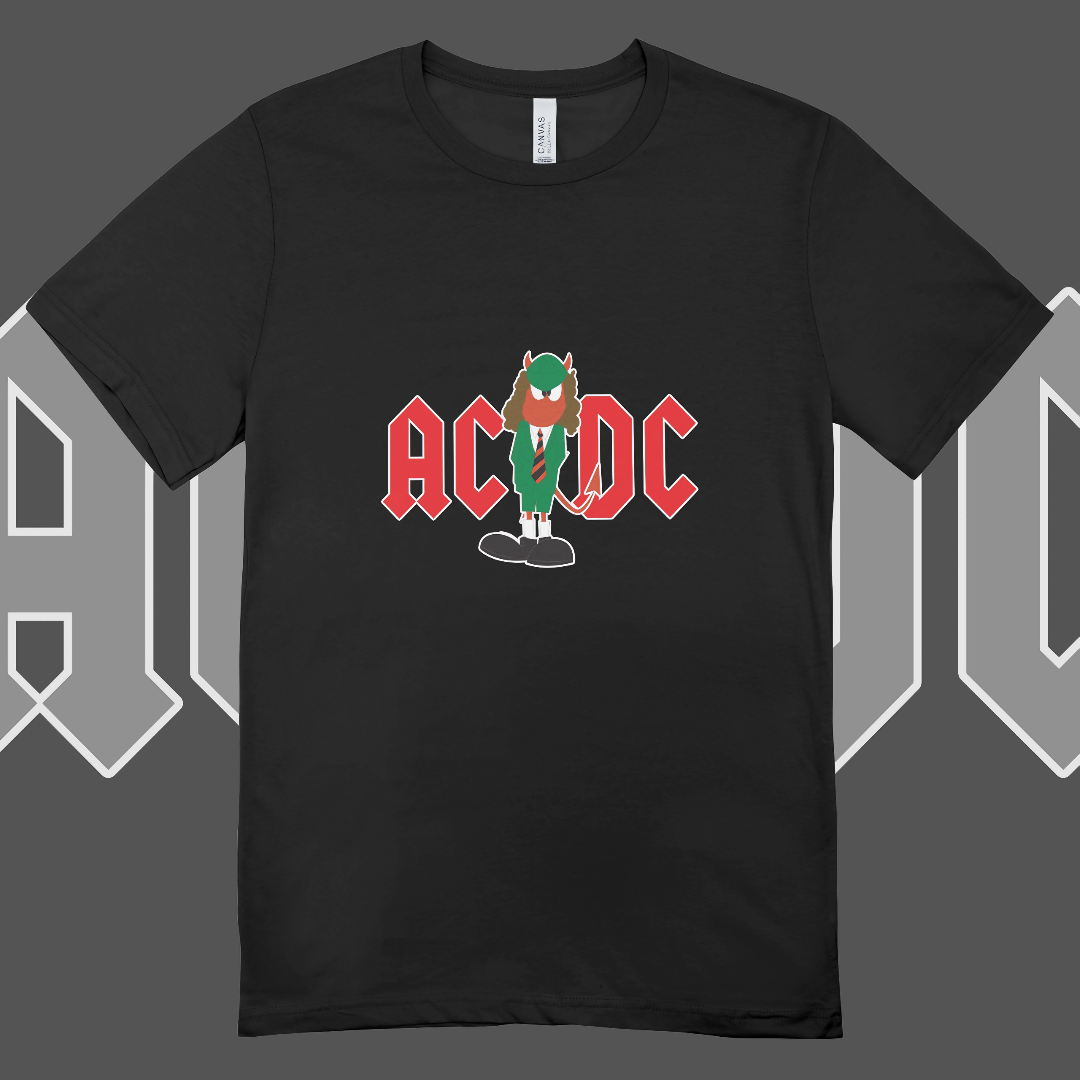 T-shirt AC/DC