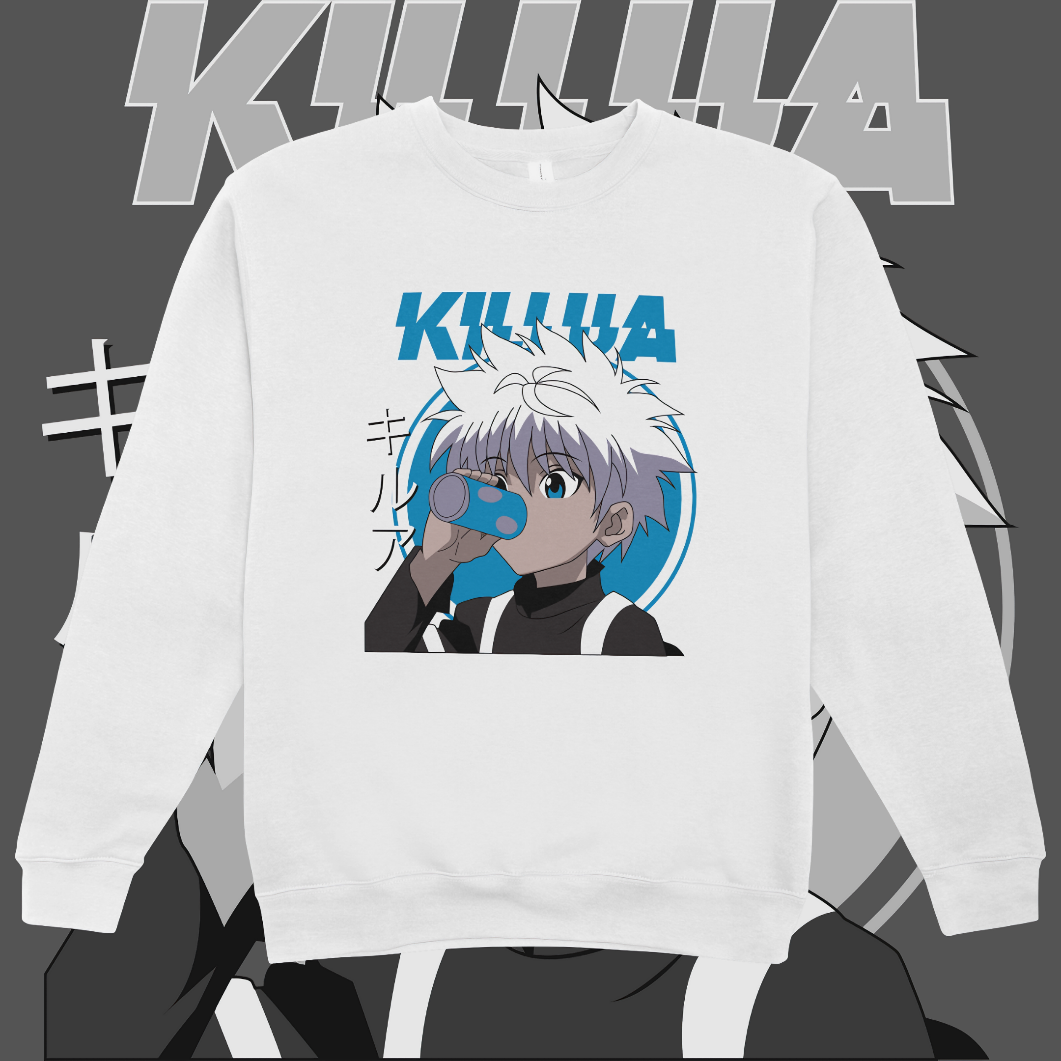 Moletom Fechado HxH Killua Zoldyck