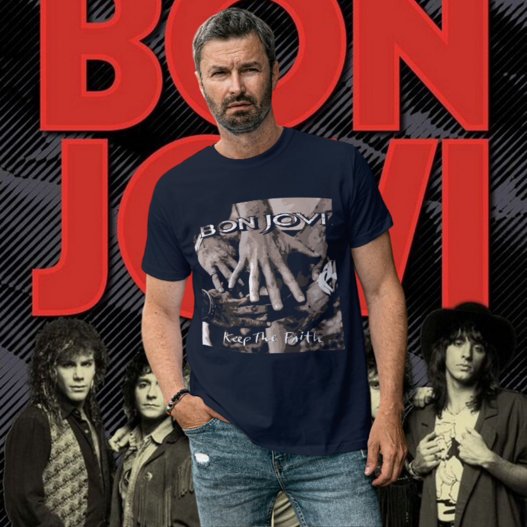 Bon Jovi 02 Unissex