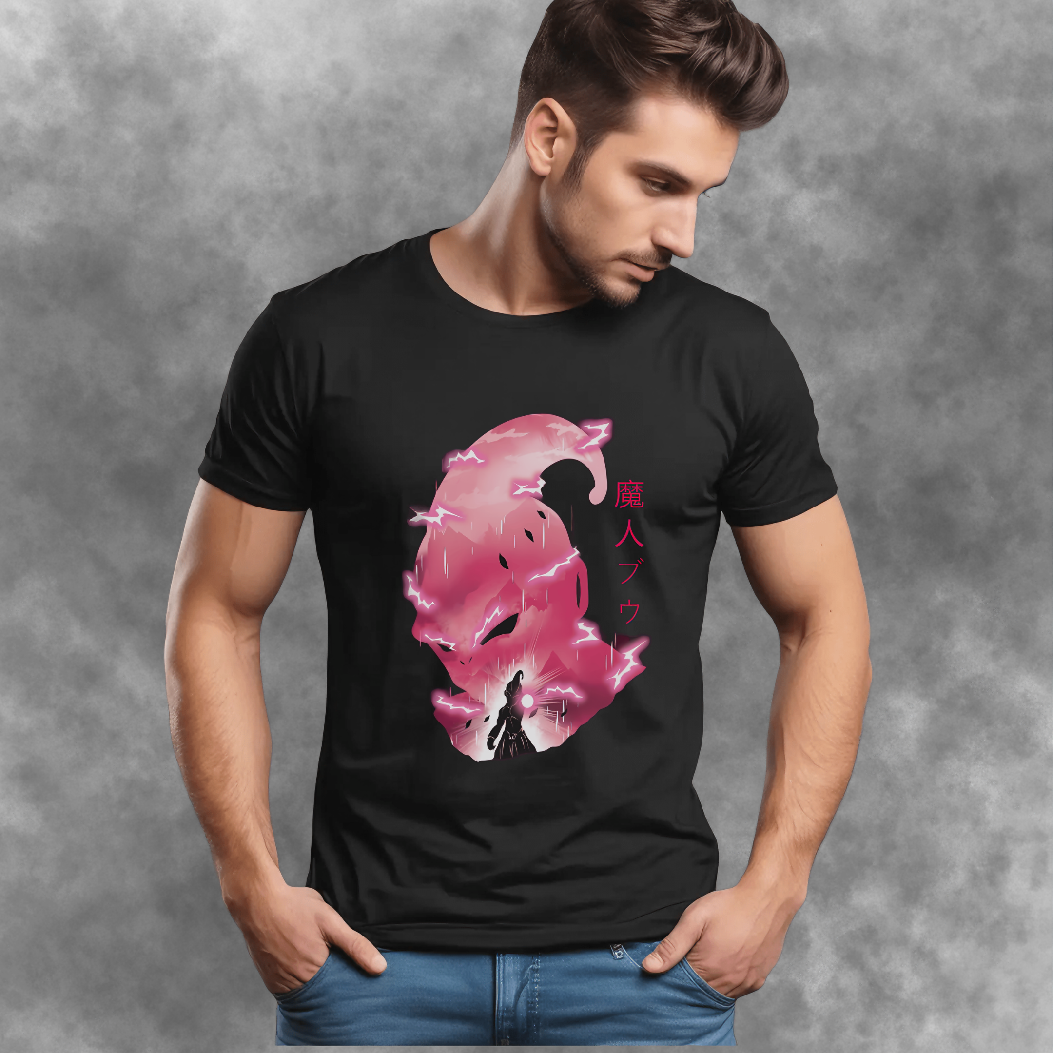 T-shirt Premium Majin Boo DBZ