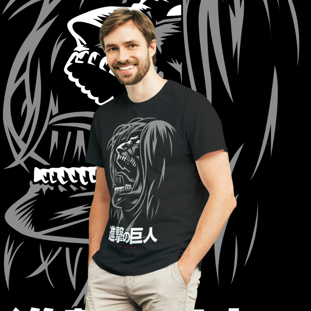 Atack on Titan 07 Unissex