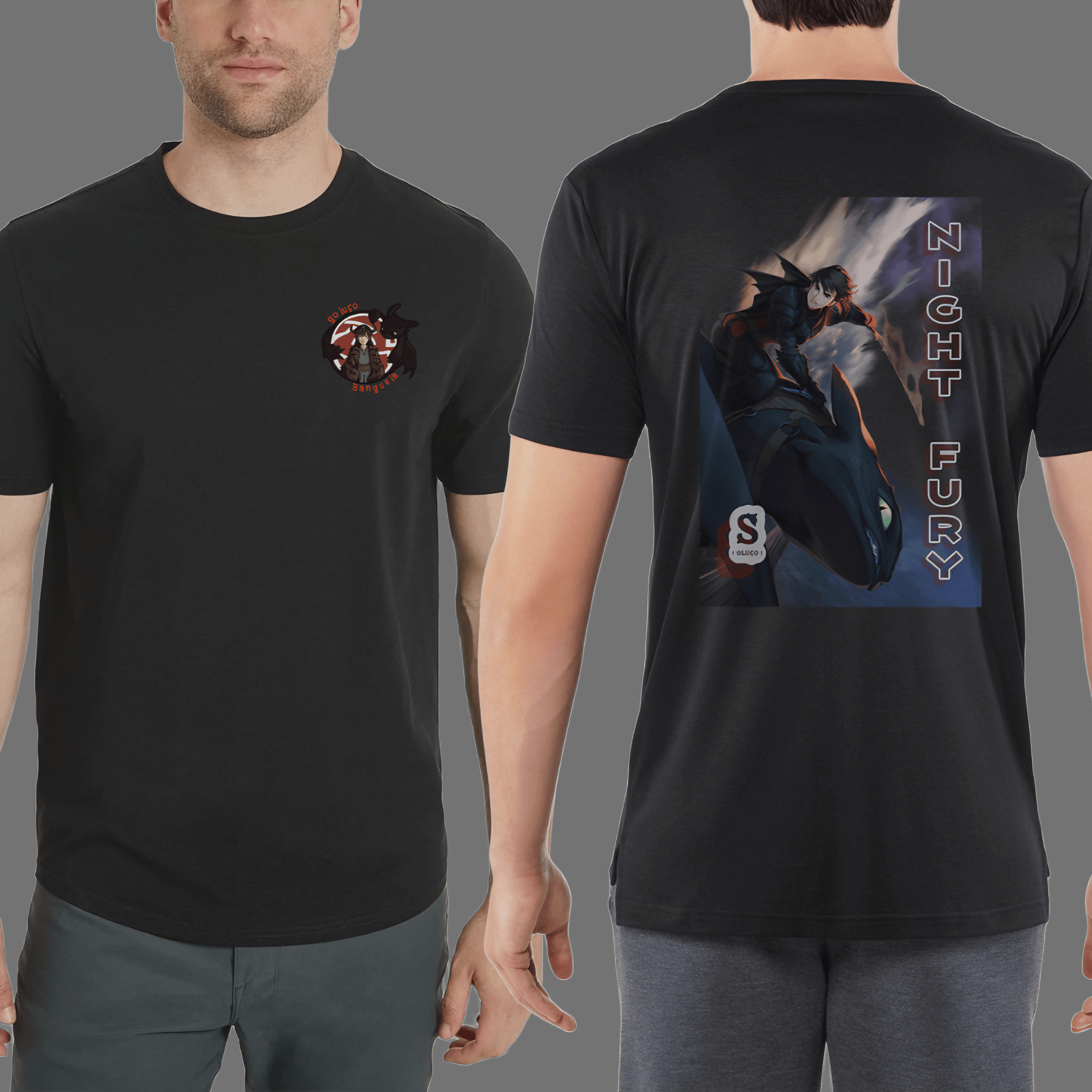 T-shirt Premium Banguela & Soluço