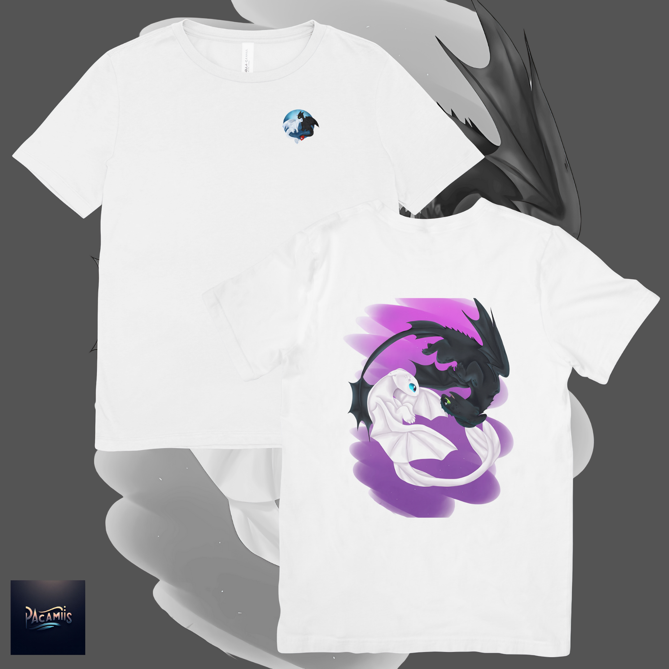 T-shirt Premium Banguela e Fúria da Luz