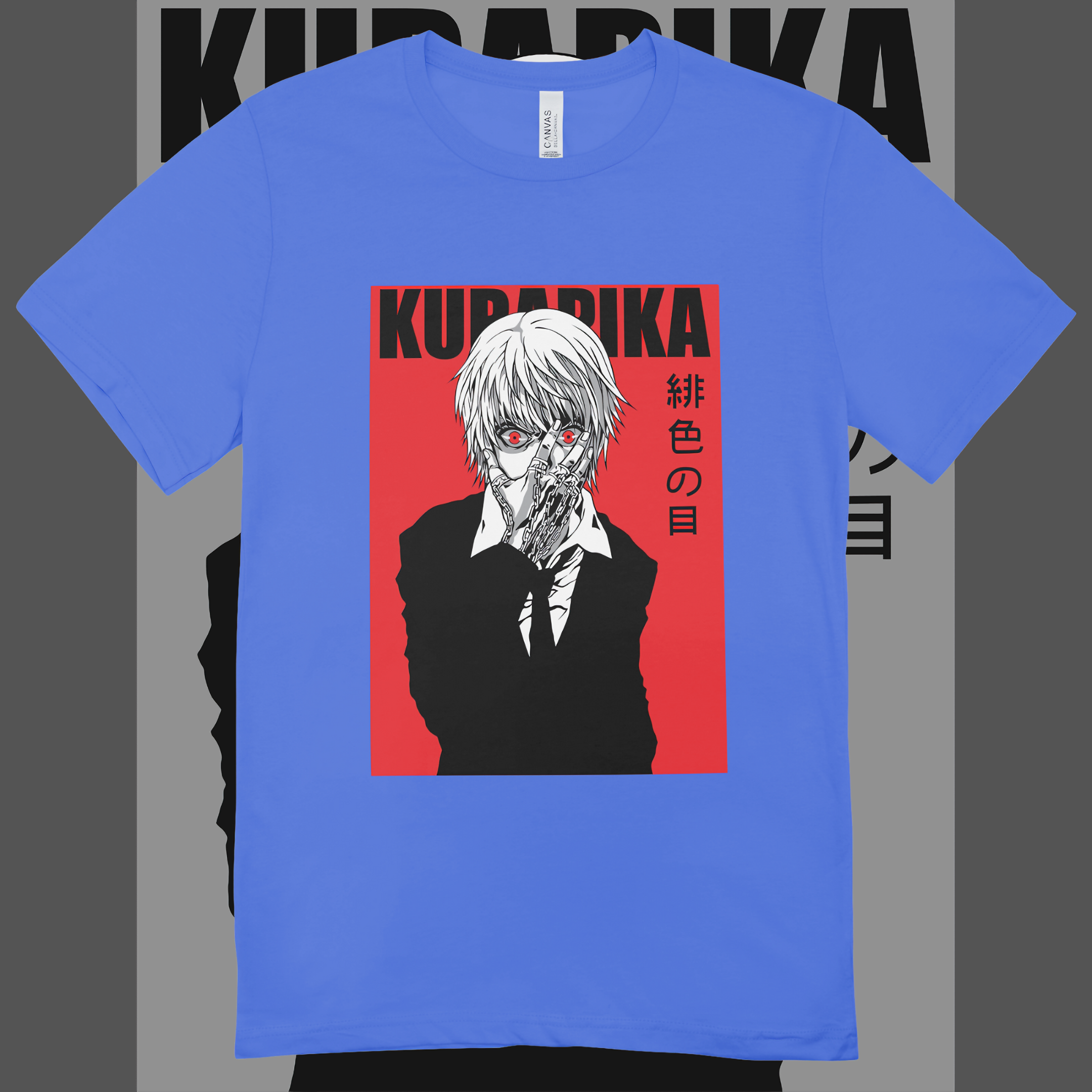 T-shirt Unissex HXH Kurapika
