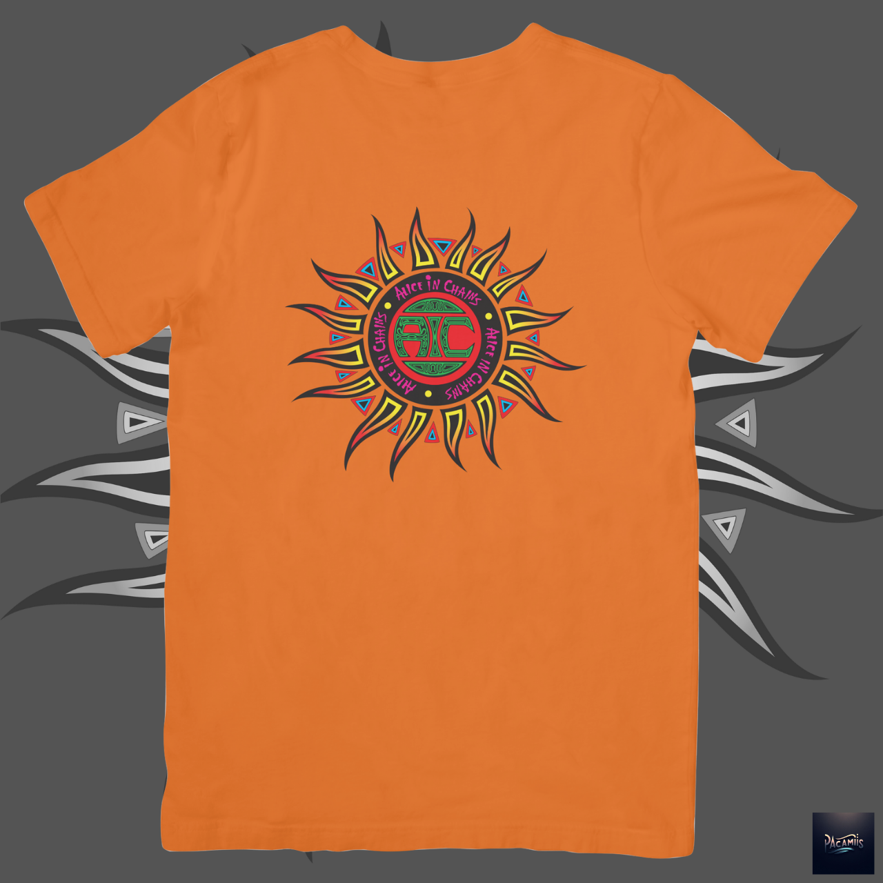 T-shirt Unissex Alice in Chains