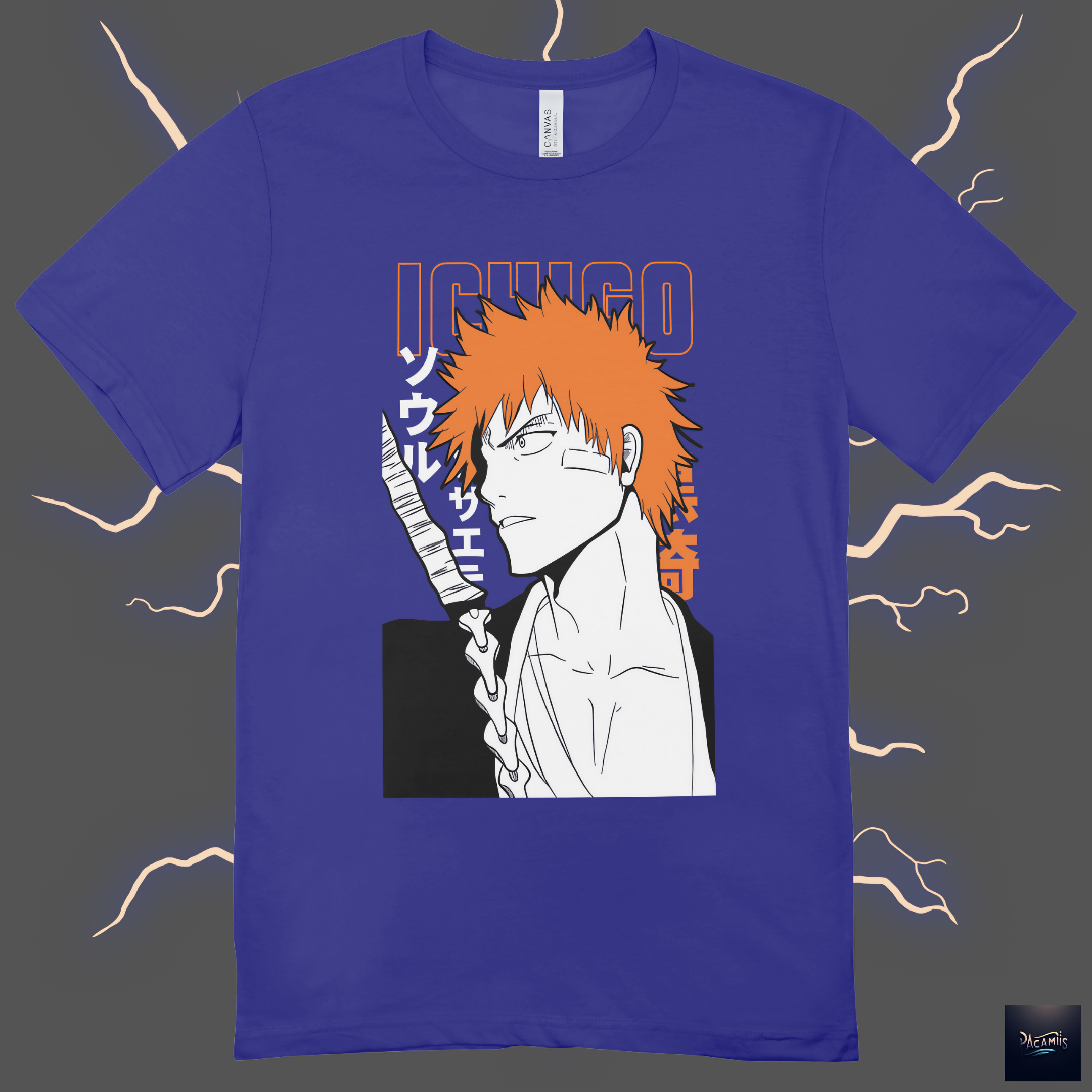 T-shirt Premium Bleach Ichigo