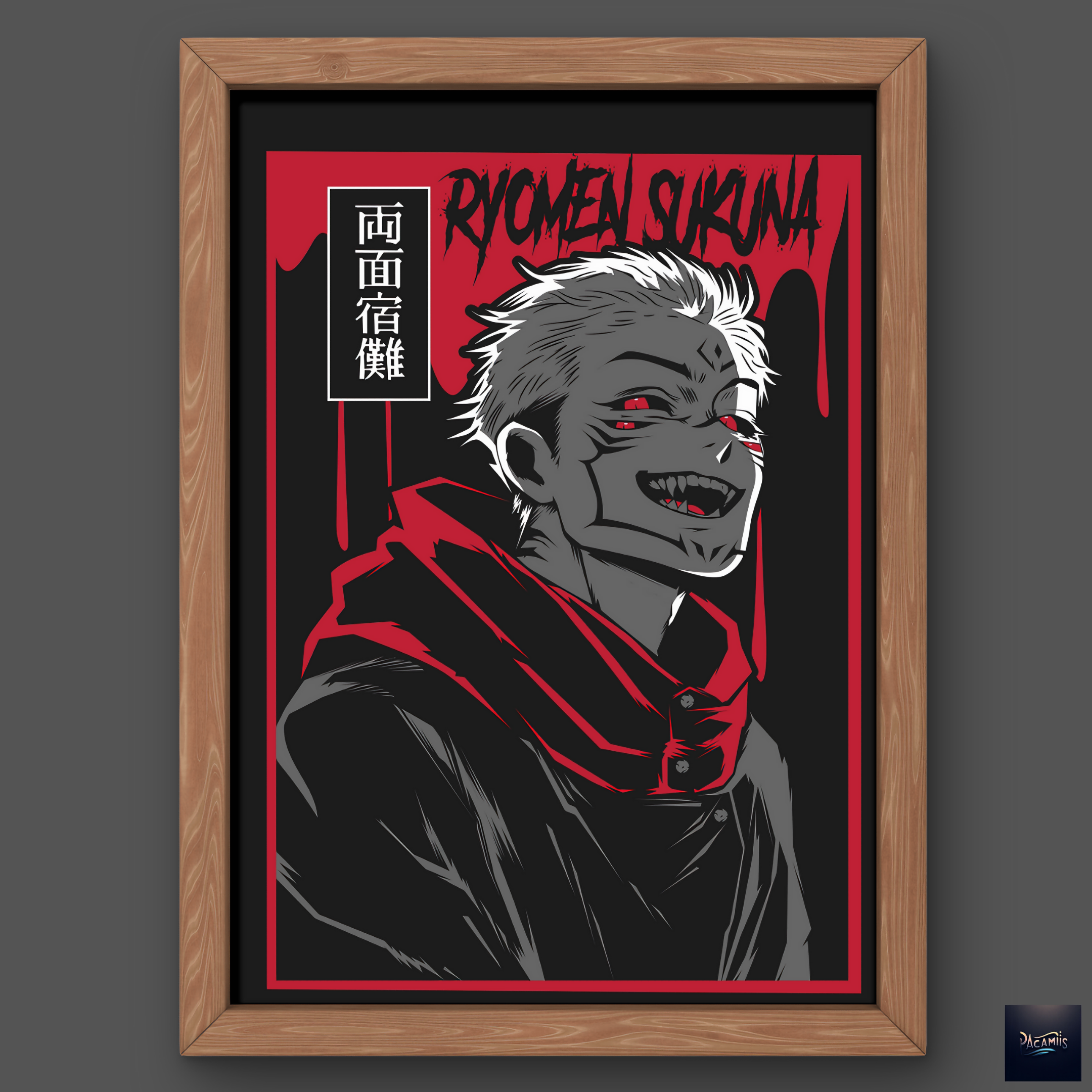 Pôster Premium Ryomen Sukuna