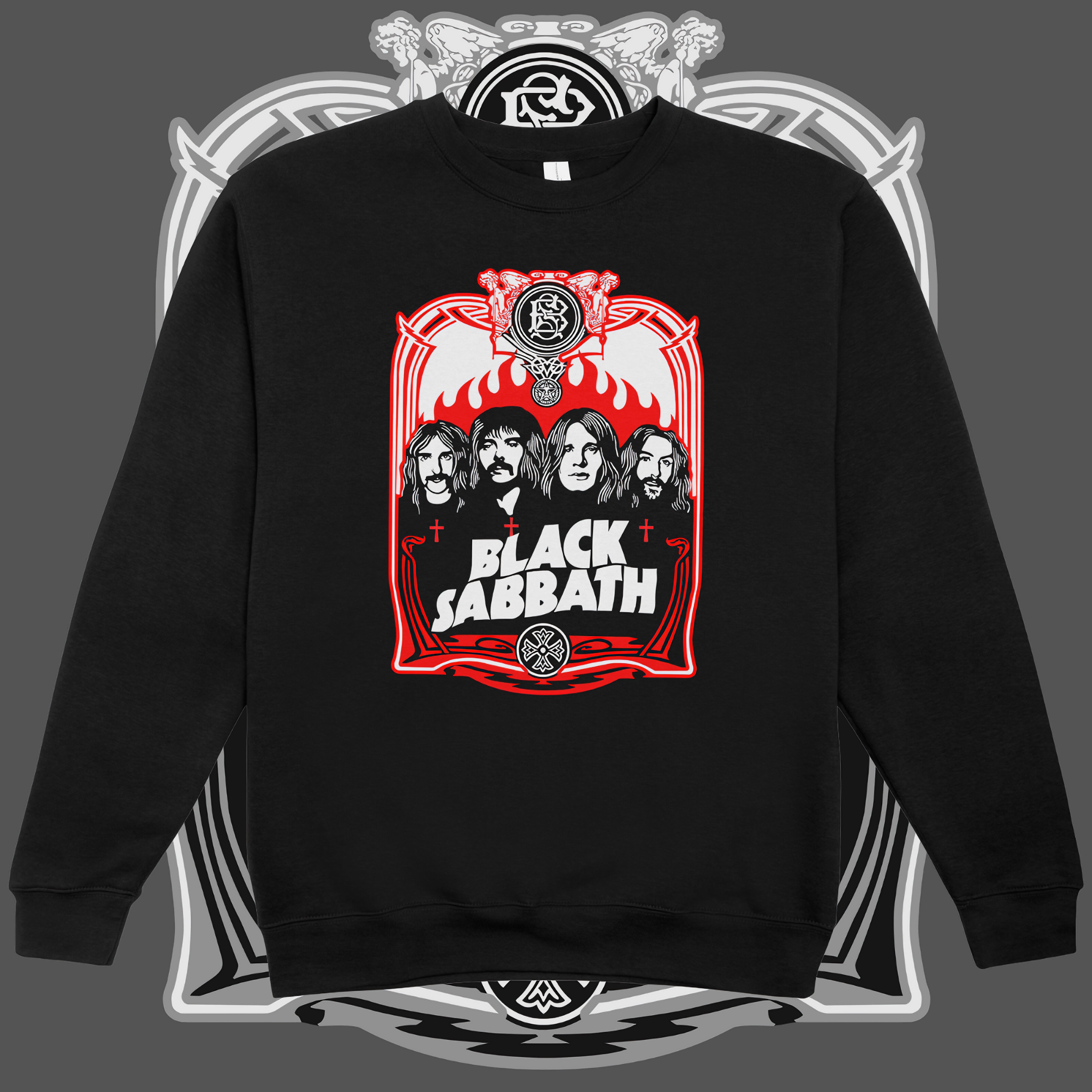 Moletom Fechado Black Sabbath