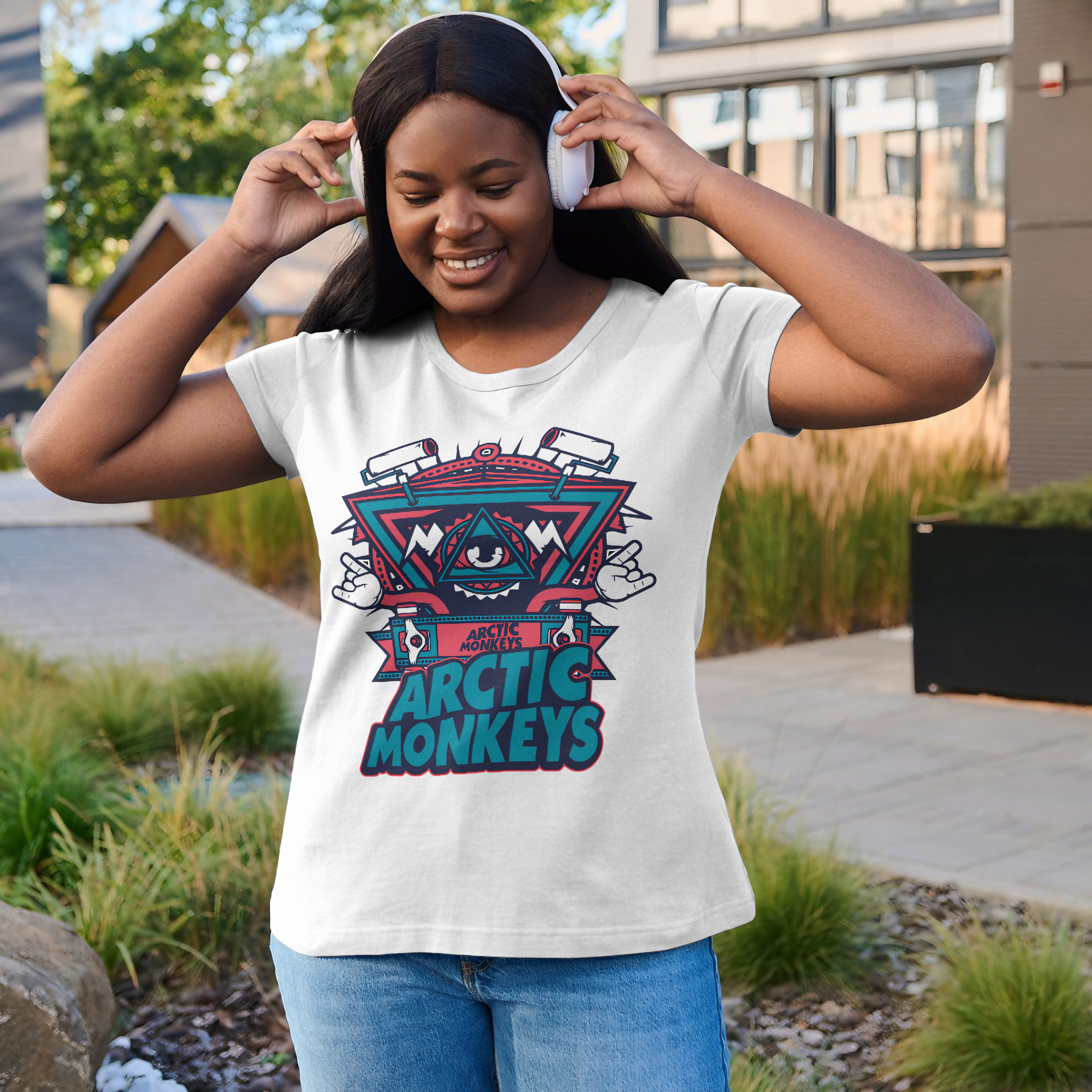 T-shirt Feminino Artic Monkeys