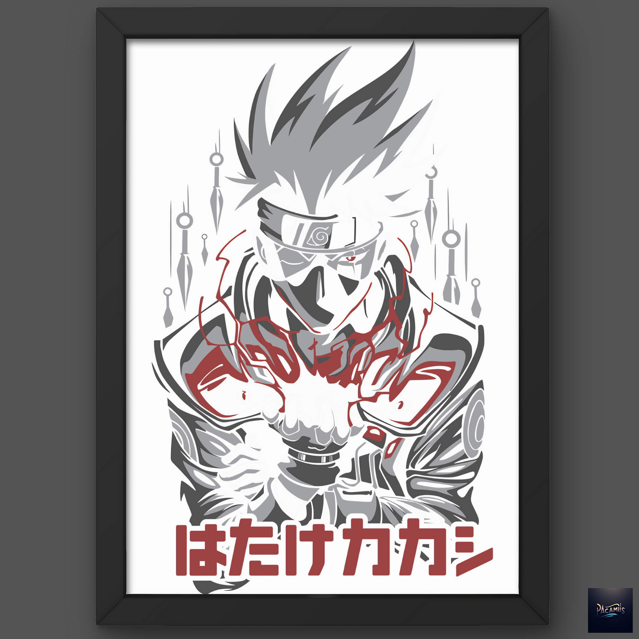 Pôster Premium Hatake Kakashi